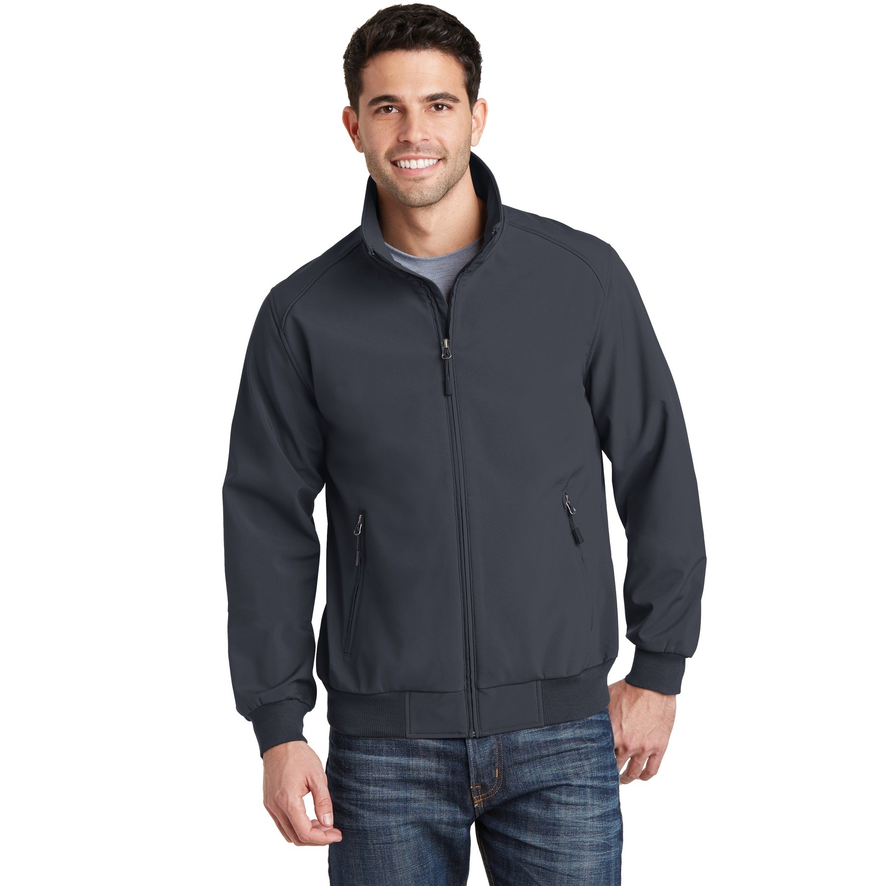 Soft Shell Bomber Jacket - Thumbnail Image