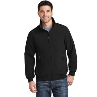 Soft Shell Bomber Jacket