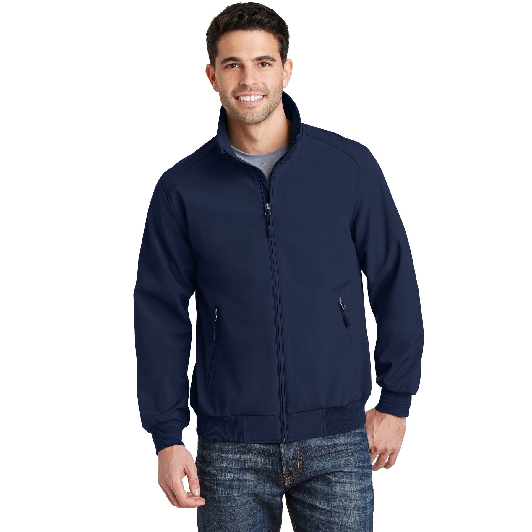 Soft Shell Bomber Jacket - Thumbnail Image