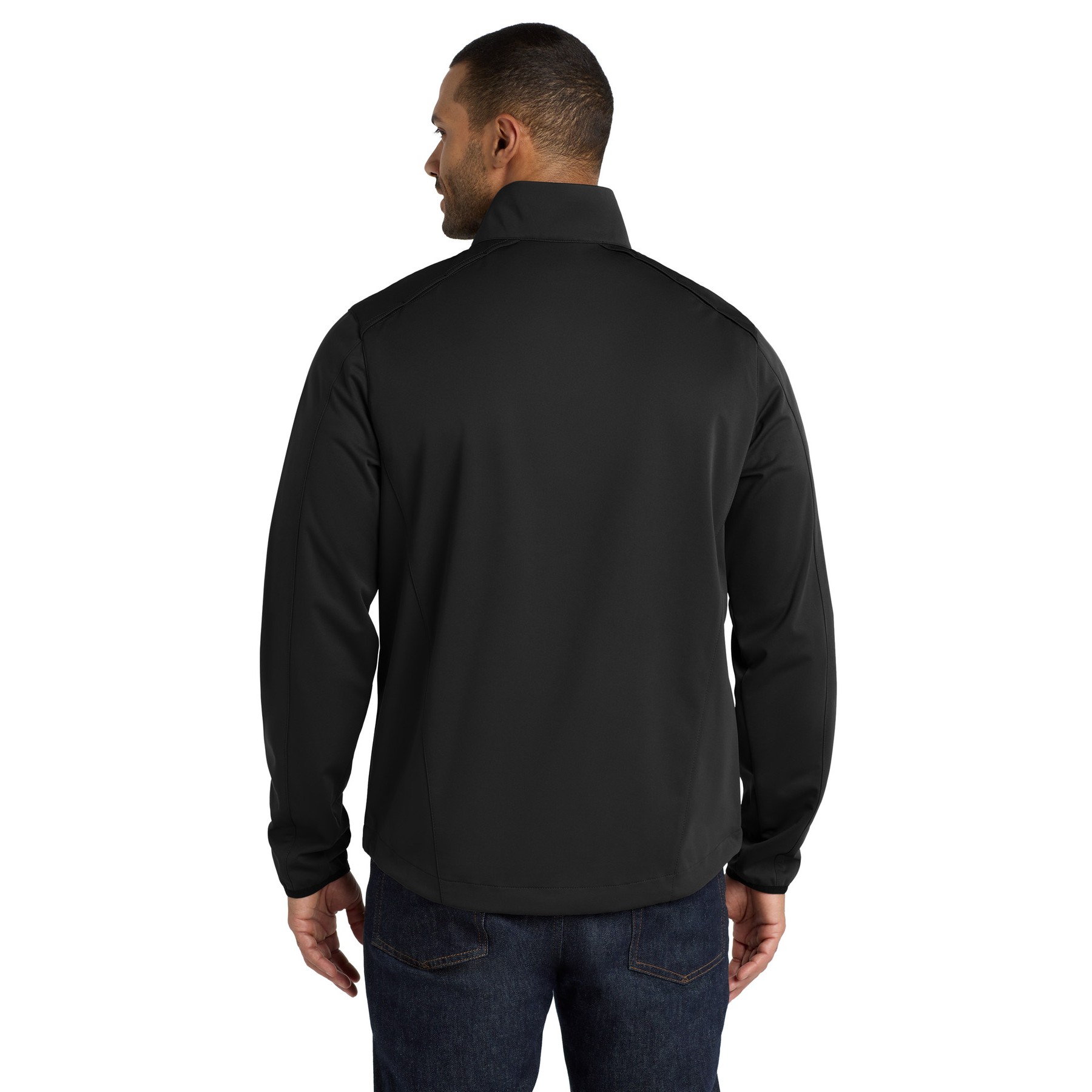 Active 1/2-Zip Soft Shell Jacket - Thumbnail Image