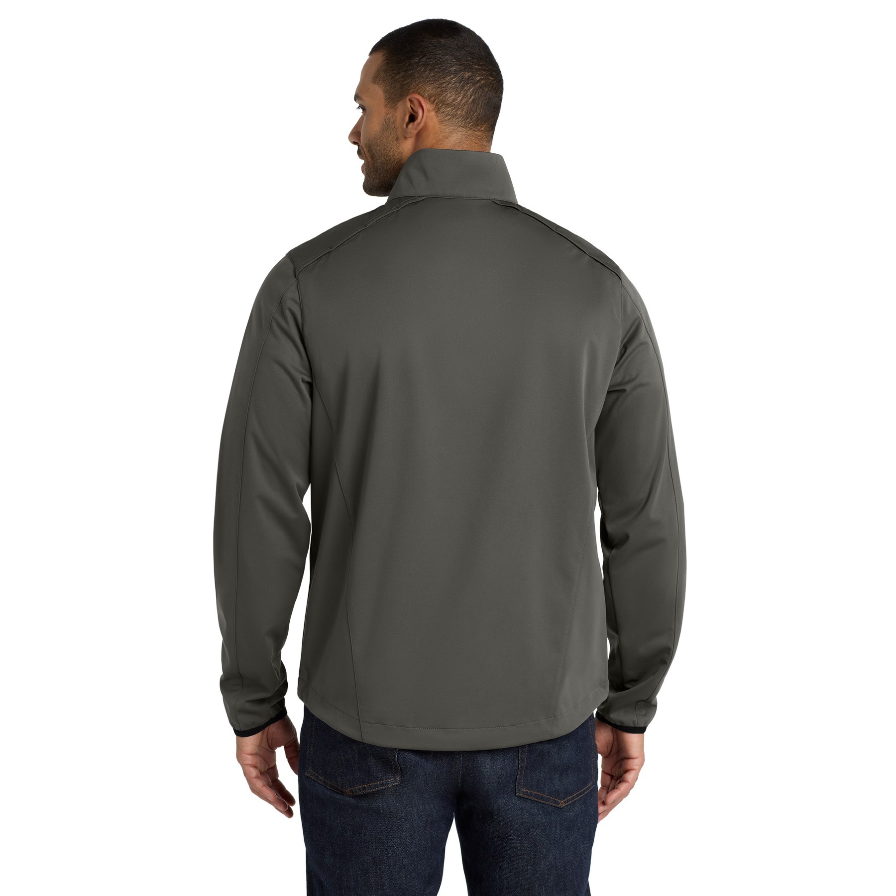 Active 1/2-Zip Soft Shell Jacket - Thumbnail Image