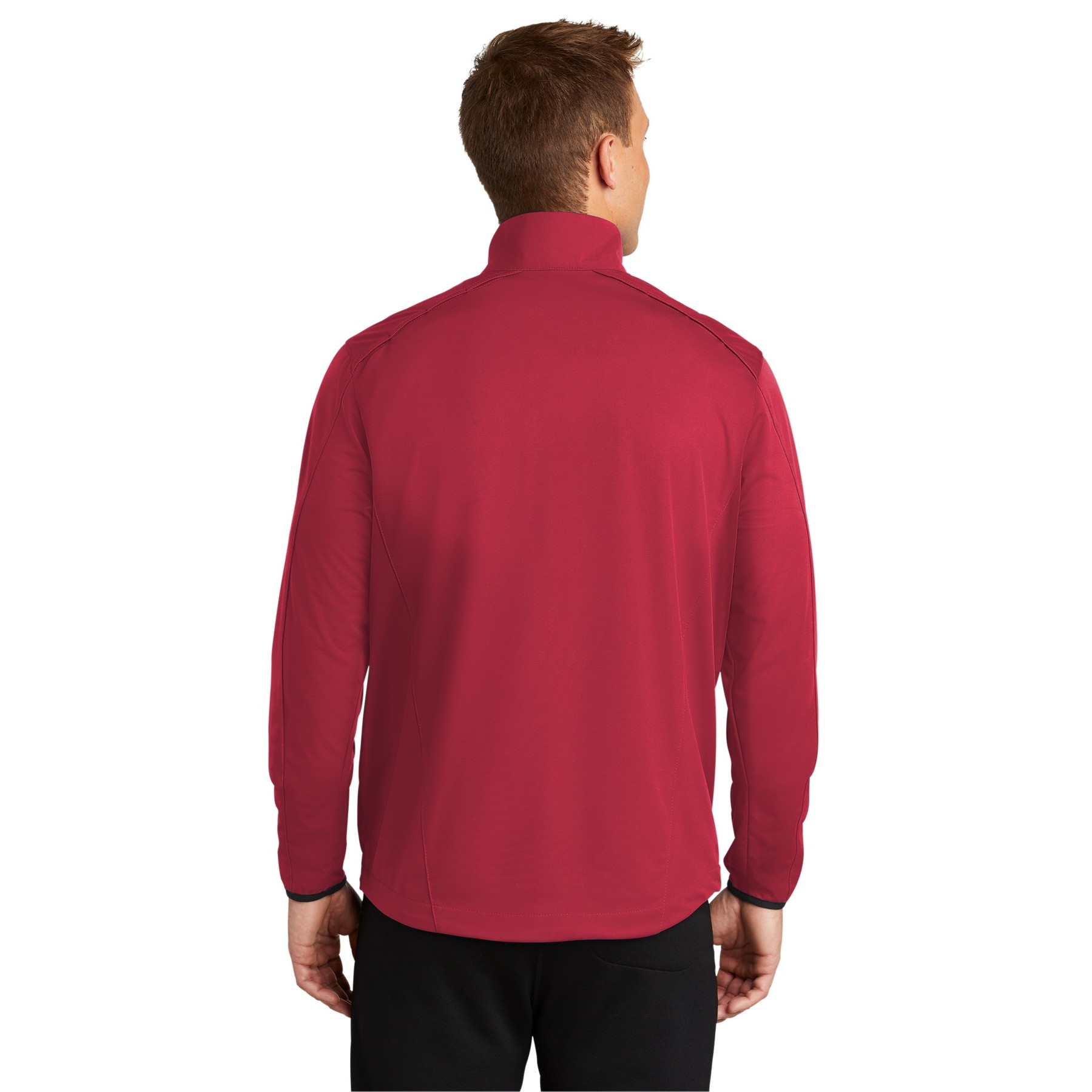 Active 1/2-Zip Soft Shell Jacket - Thumbnail Image