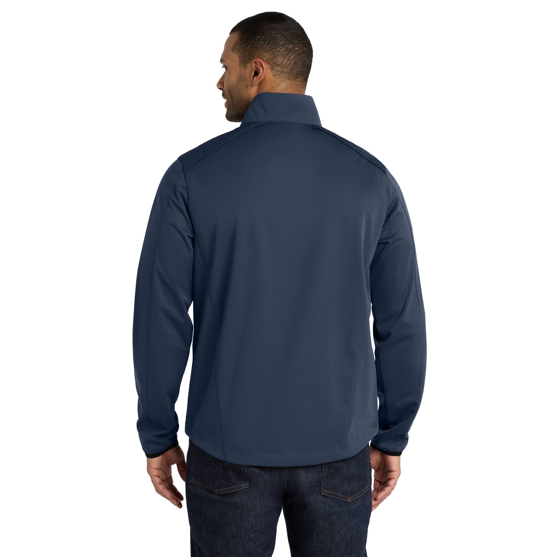 Active 1/2-Zip Soft Shell Jacket - Thumbnail Image