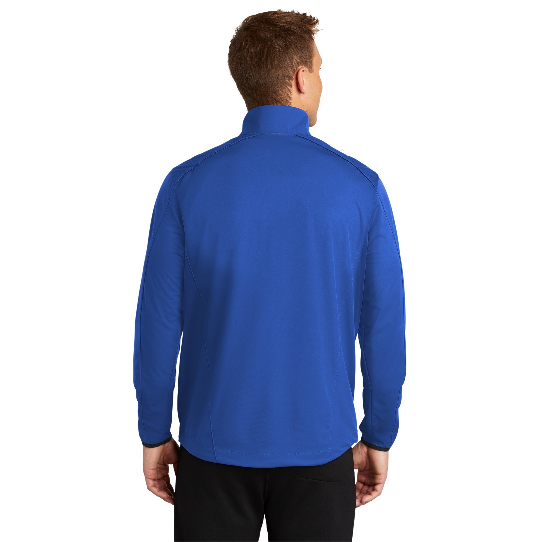 Active 1/2-Zip Soft Shell Jacket - Thumbnail Image