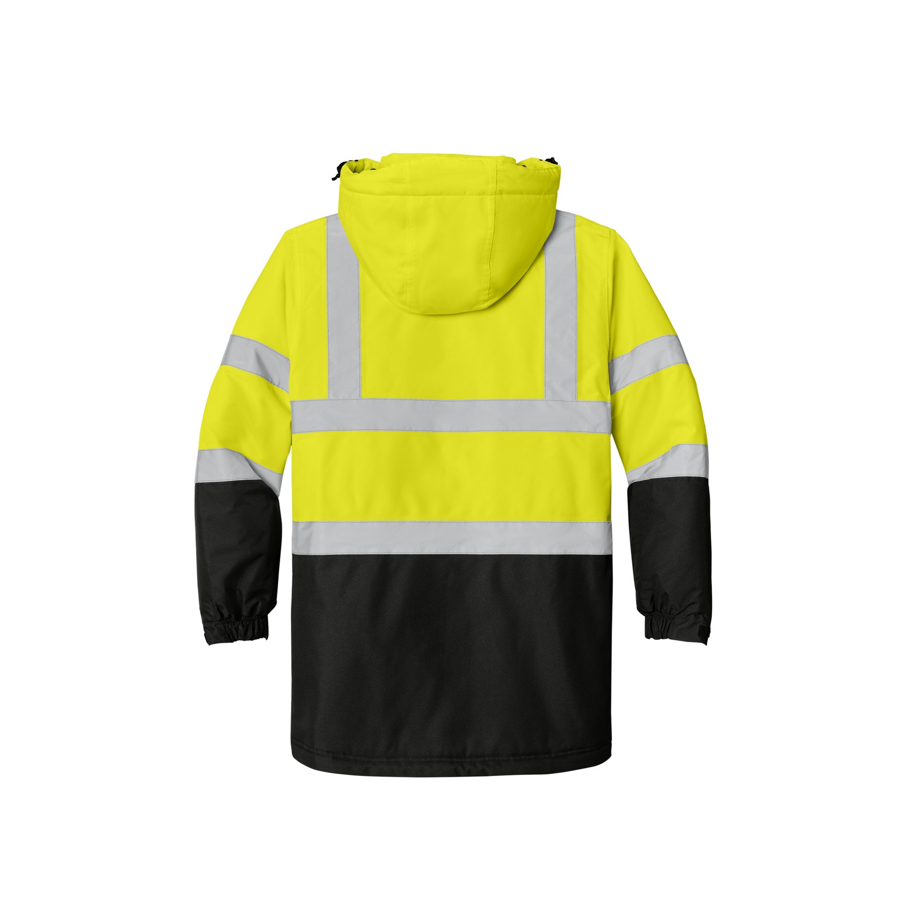 ANSI 107 Class 3 Safety Heavyweight Parka - Thumbnail Image