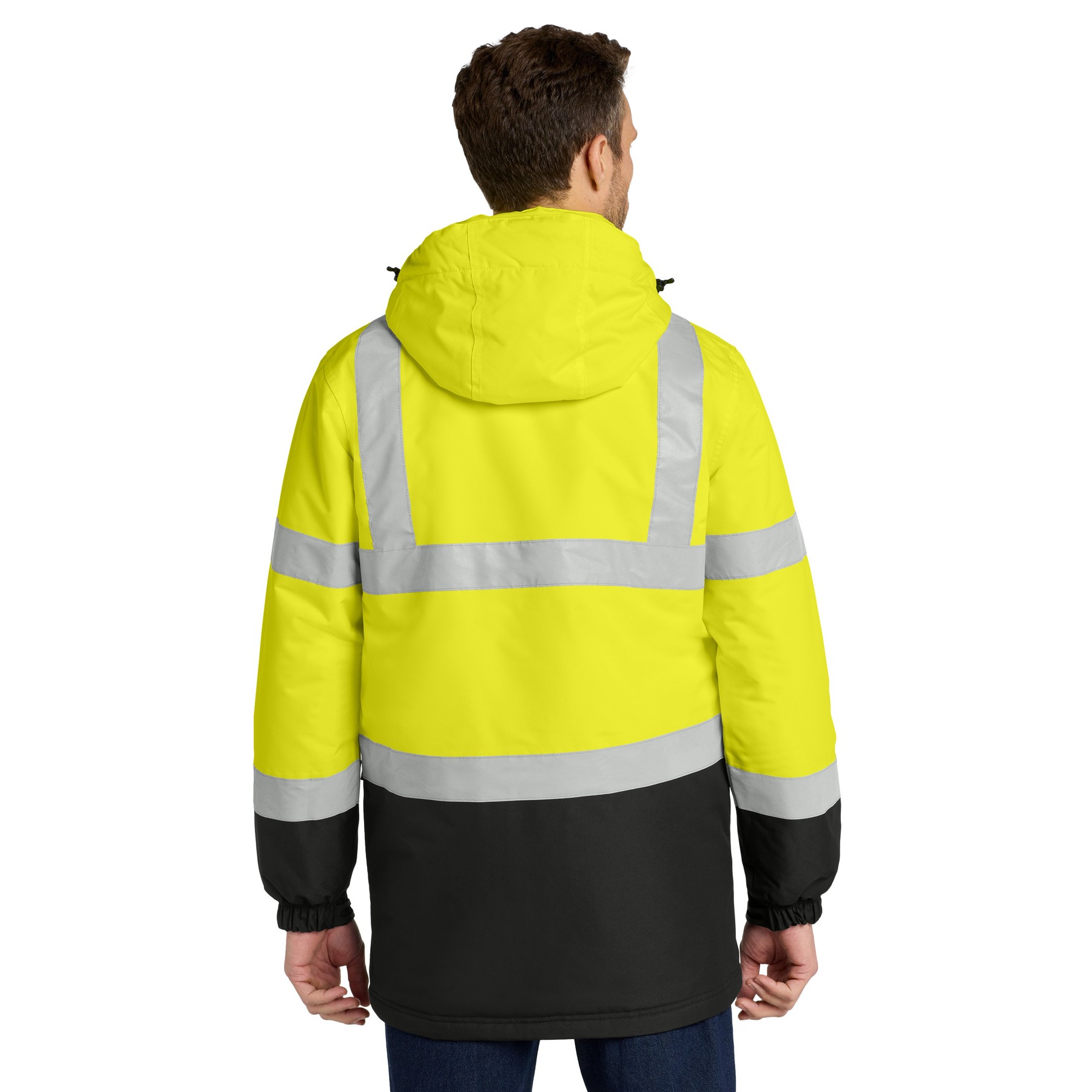 ANSI 107 Class 3 Safety Heavyweight Parka - Thumbnail Image