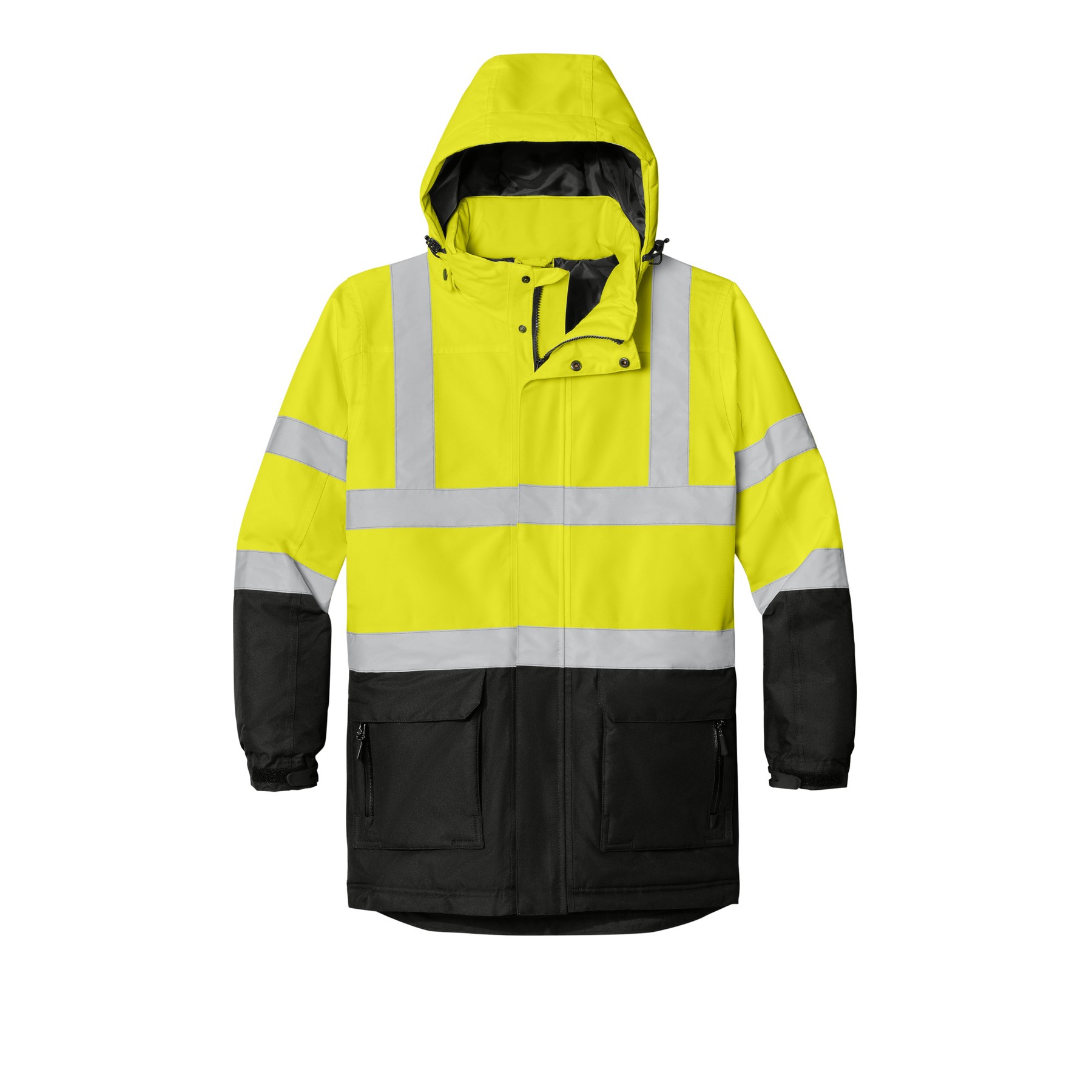 ANSI 107 Class 3 Safety Heavyweight Parka - Thumbnail Image