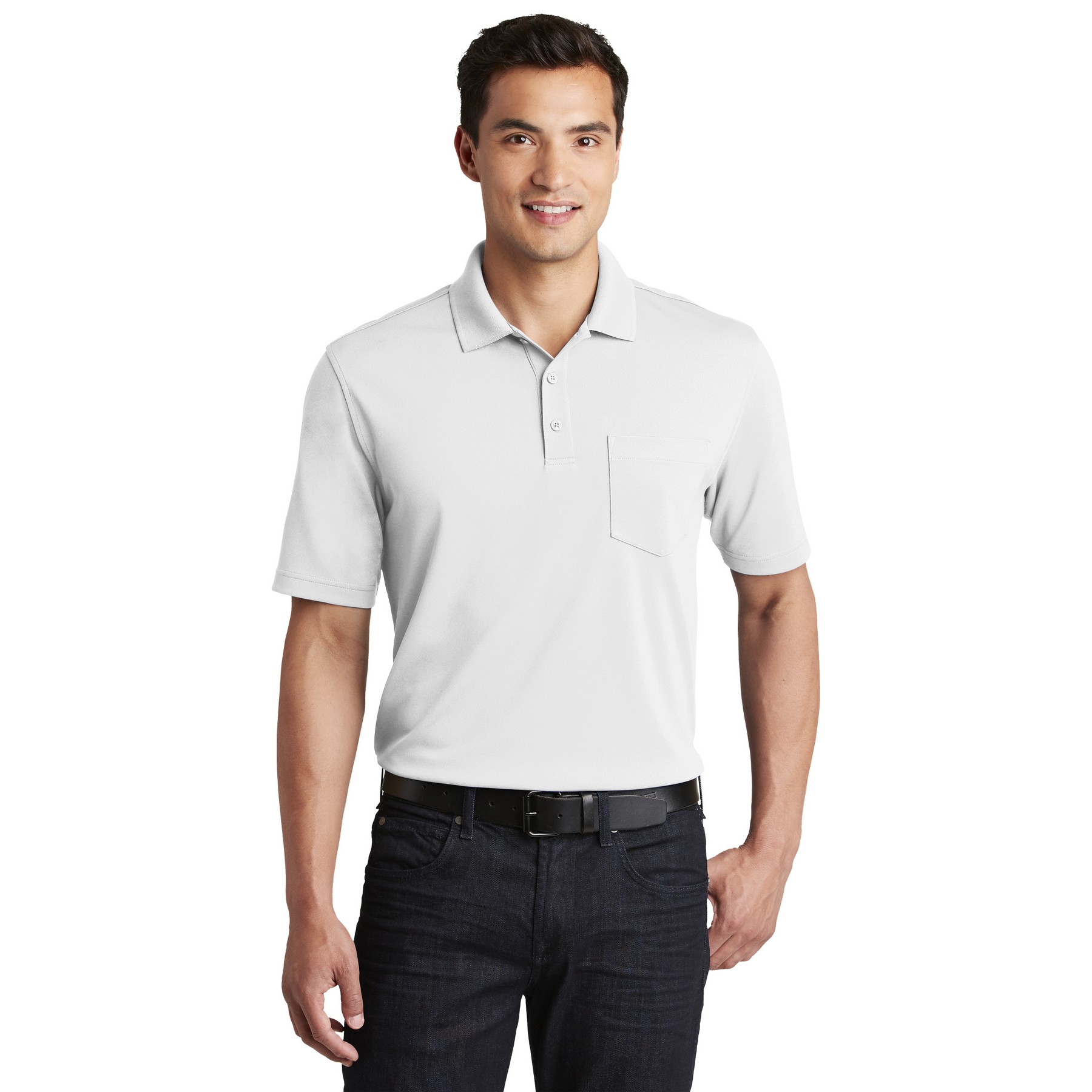 Dry Zone UV Micro-Mesh Pocket Polo