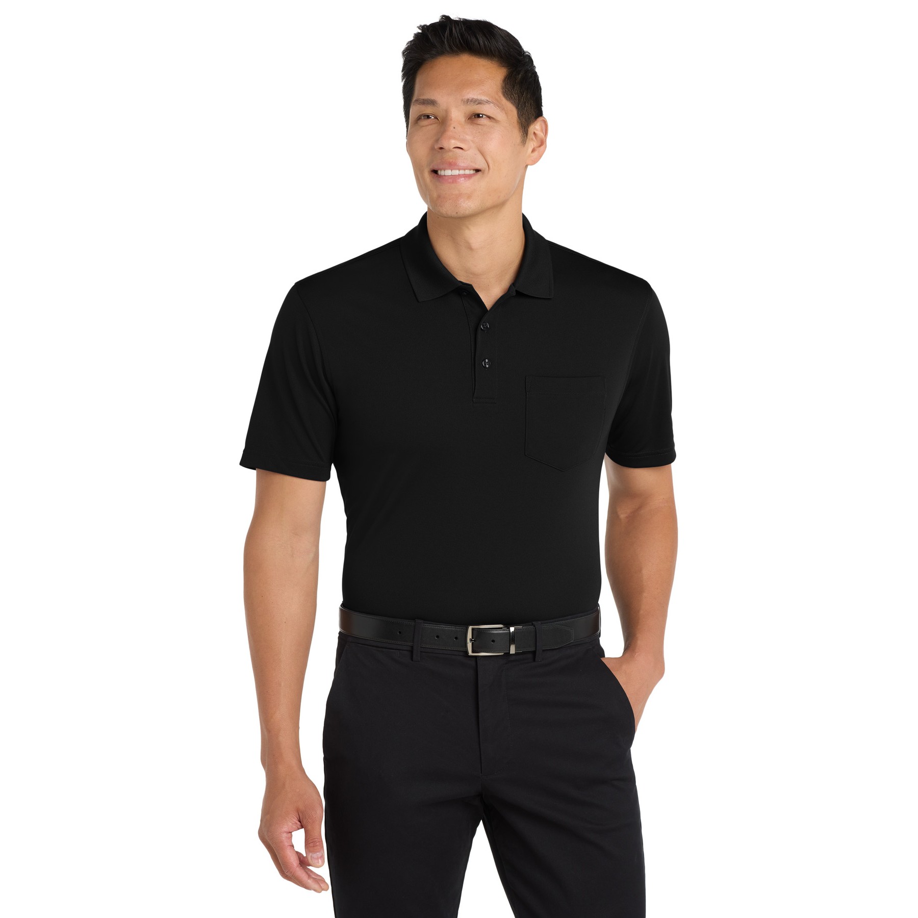 Dry Zone UV Micro-Mesh Pocket Polo - Thumbnail Image