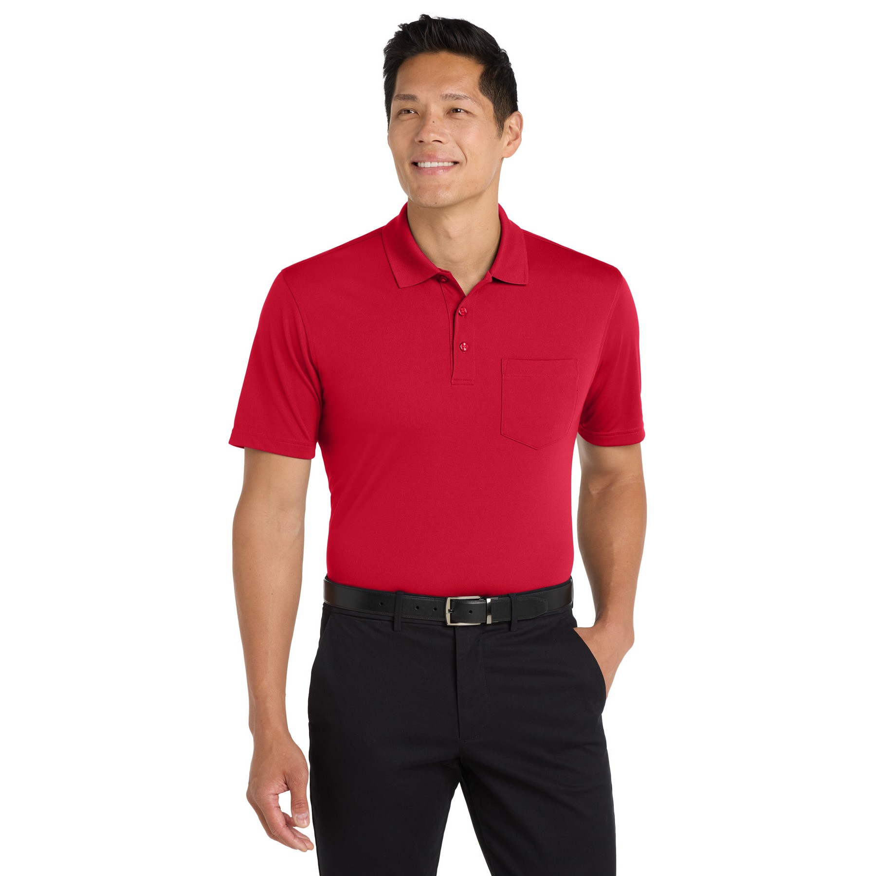 Dry Zone UV Micro-Mesh Pocket Polo - Thumbnail Image