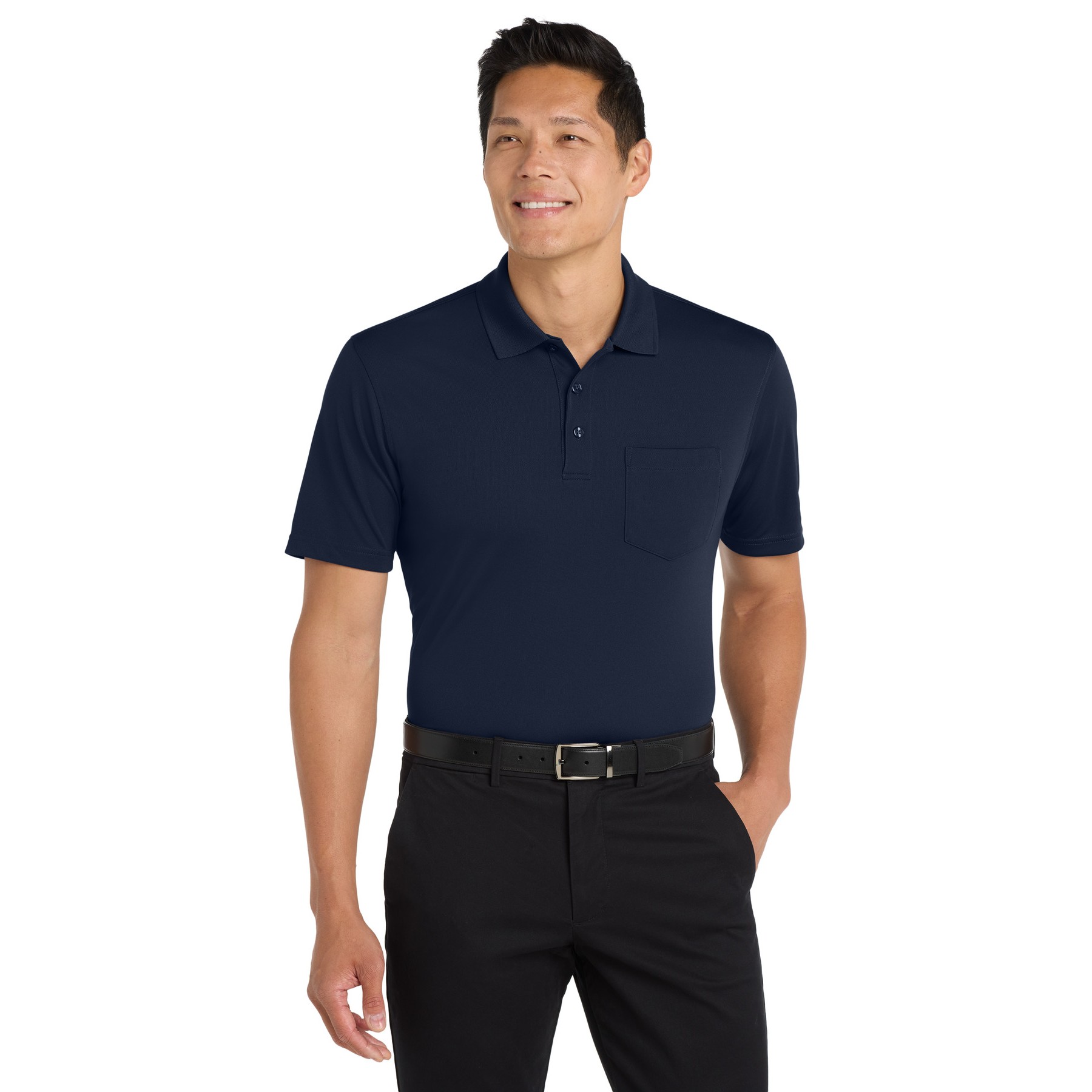 Dry Zone UV Micro-Mesh Pocket Polo - Thumbnail Image