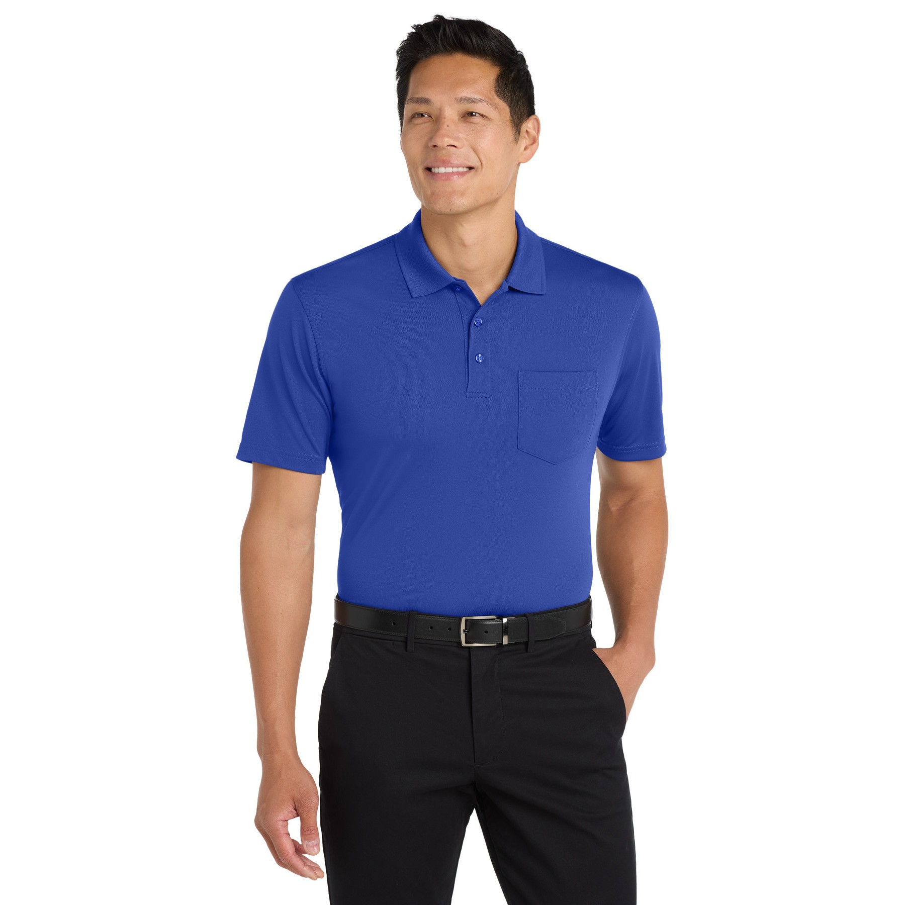 Dry Zone UV Micro-Mesh Pocket Polo - Thumbnail Image