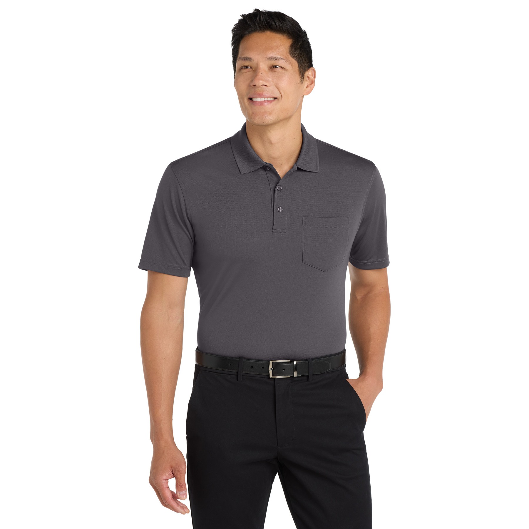 Dry Zone UV Micro-Mesh Pocket Polo - Thumbnail Image