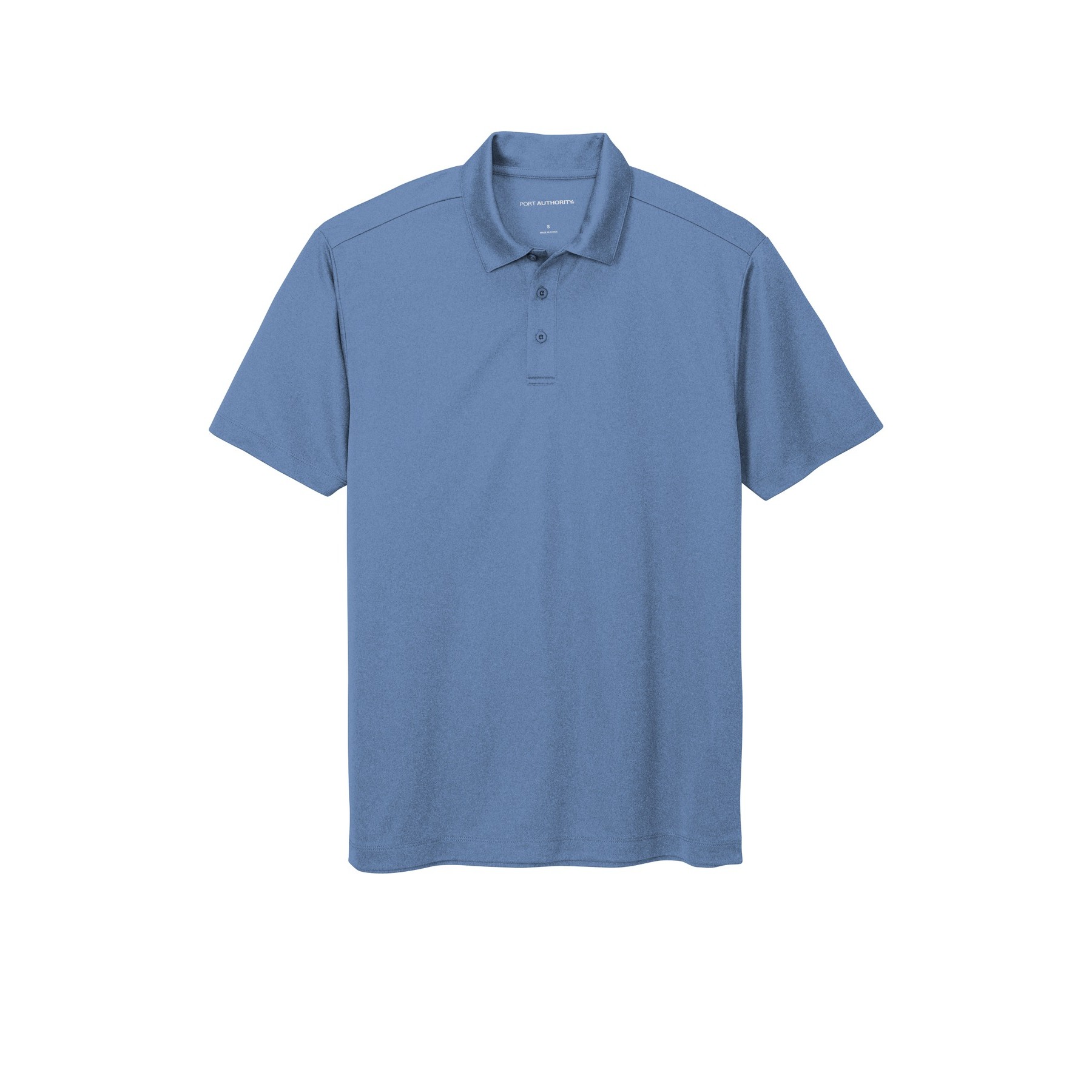Heathered Silk Touch Performance Polo - Thumbnail Image
