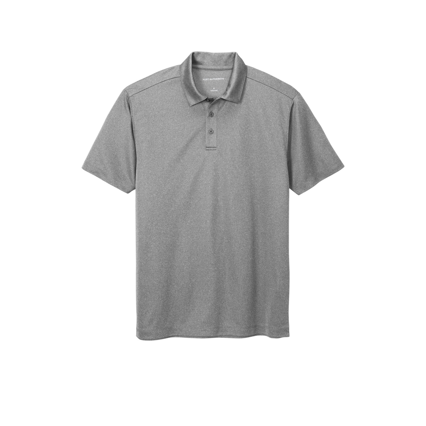 Heathered Silk Touch Performance Polo - Thumbnail Image