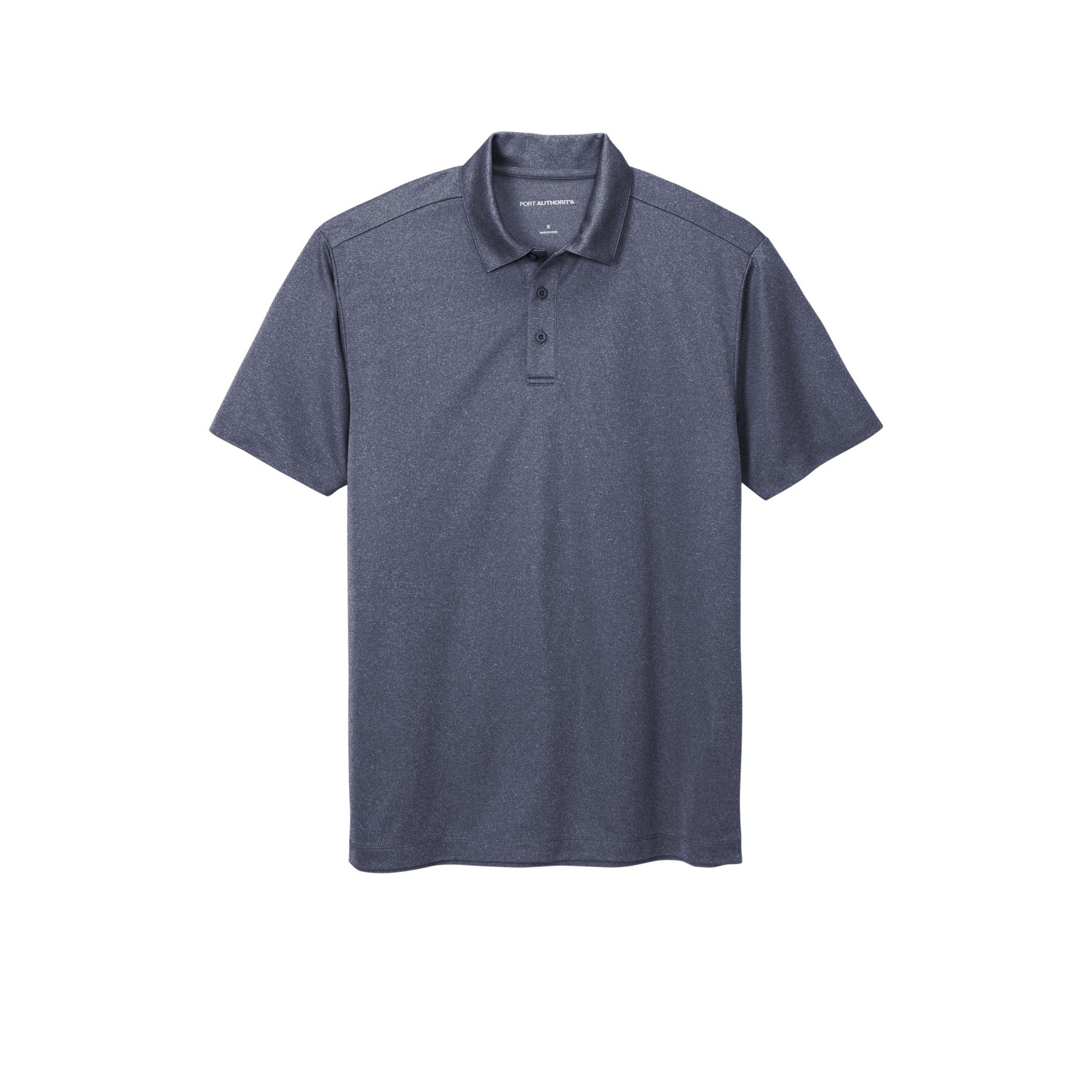 Heathered Silk Touch Performance Polo - Thumbnail Image