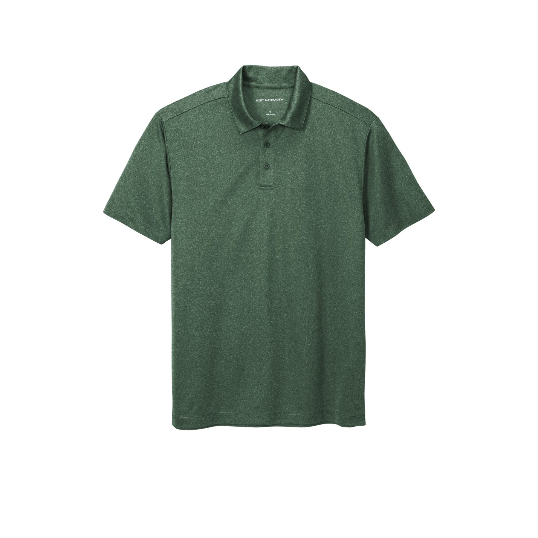 Heathered Silk Touch Performance Polo - Thumbnail Image
