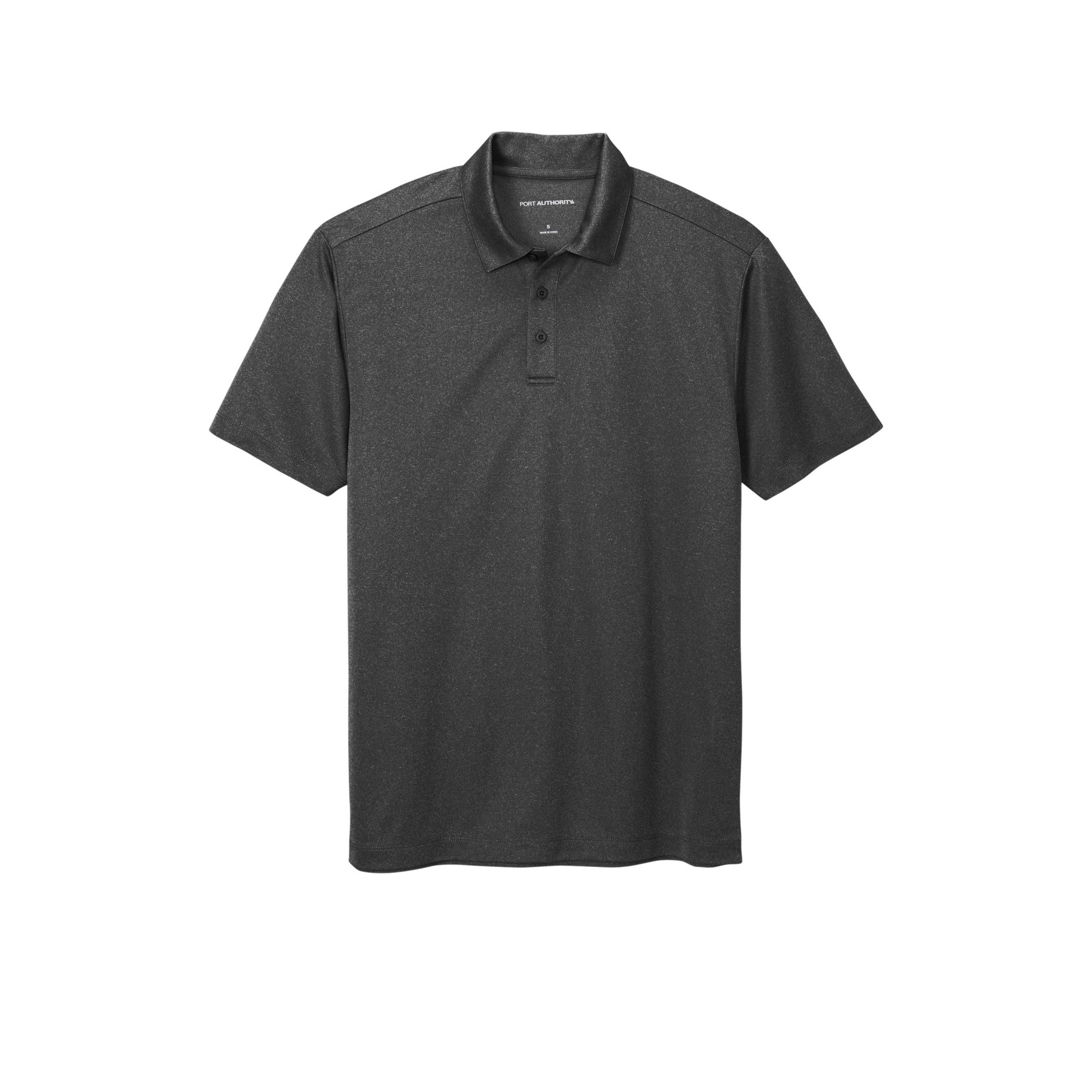 Heathered Silk Touch Performance Polo - Thumbnail Image