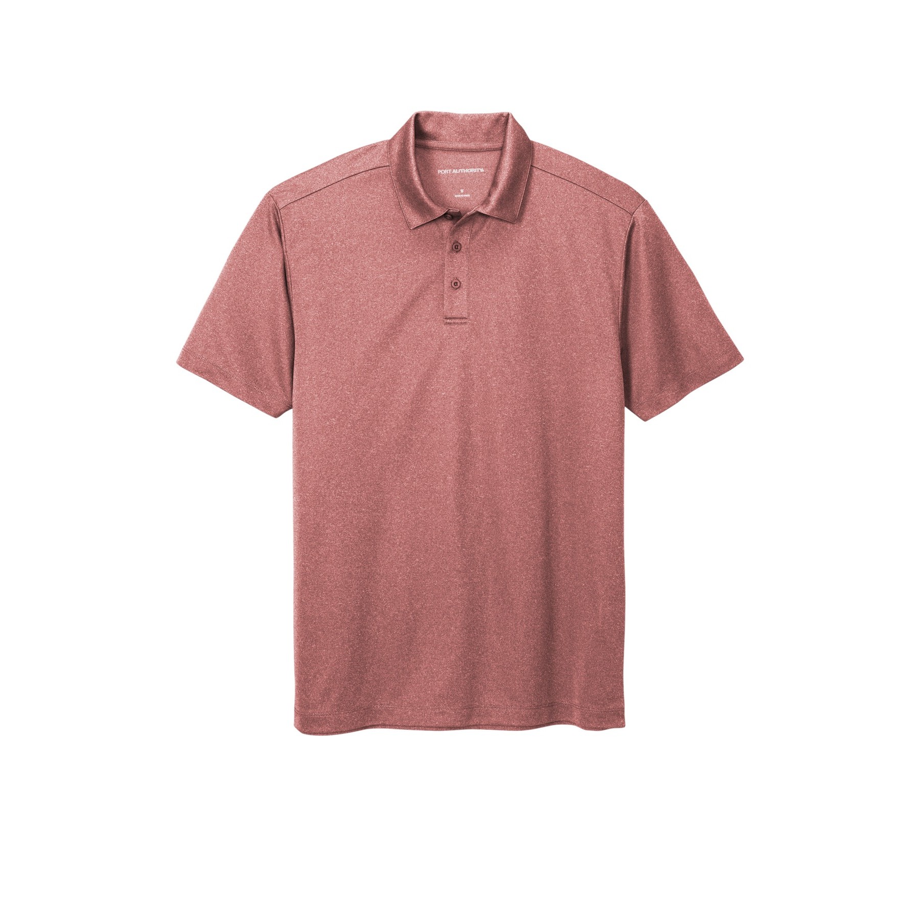 Heathered Silk Touch Performance Polo - Thumbnail Image