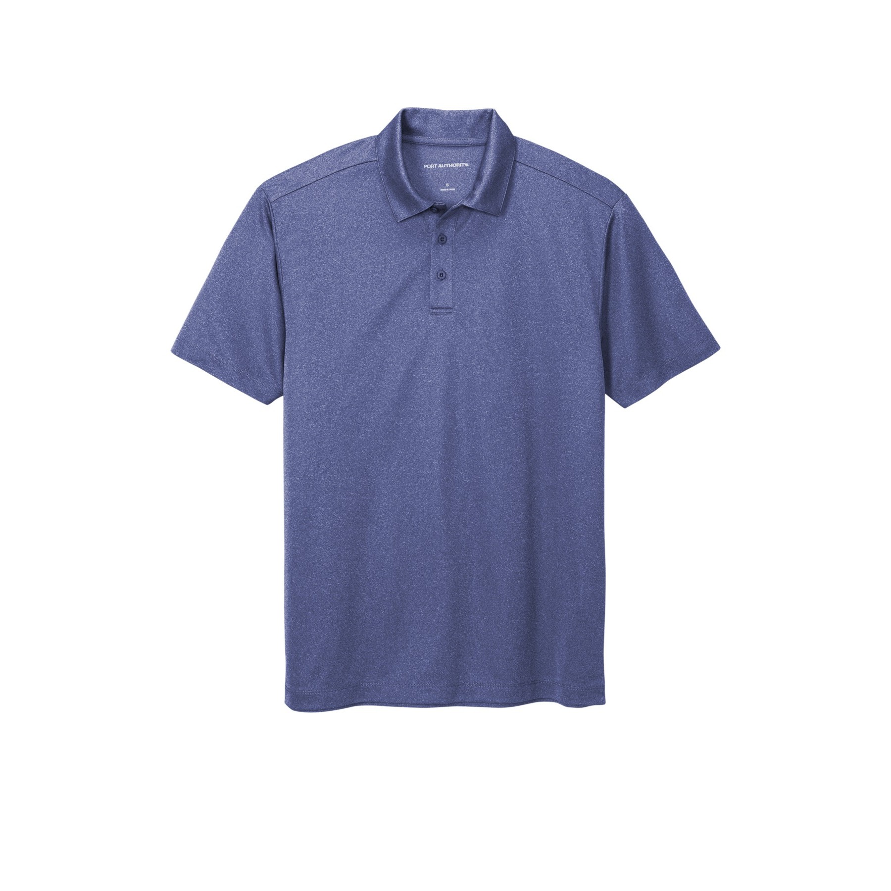 Heathered Silk Touch Performance Polo - Thumbnail Image