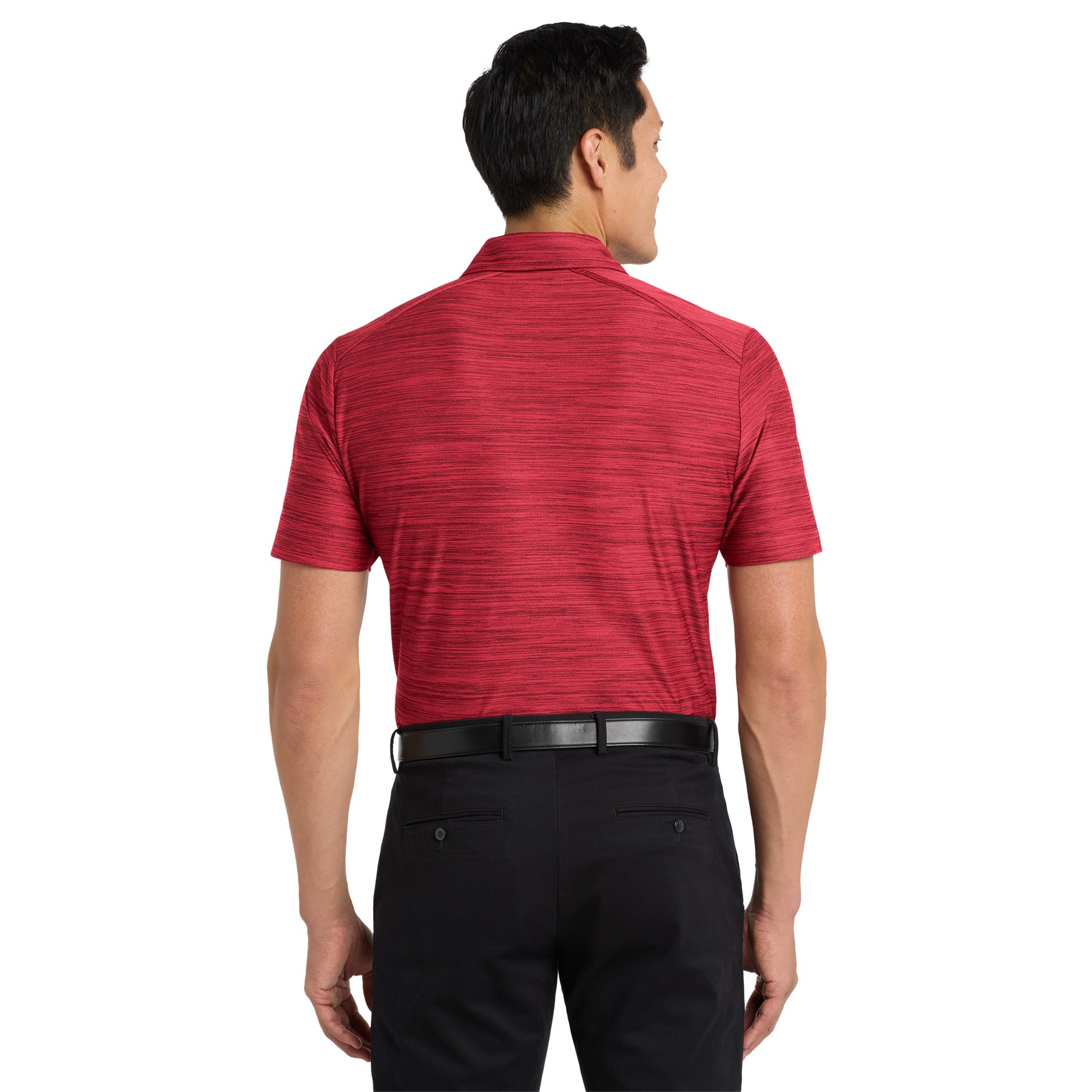 Stretch Heather Polo - Thumbnail Image
