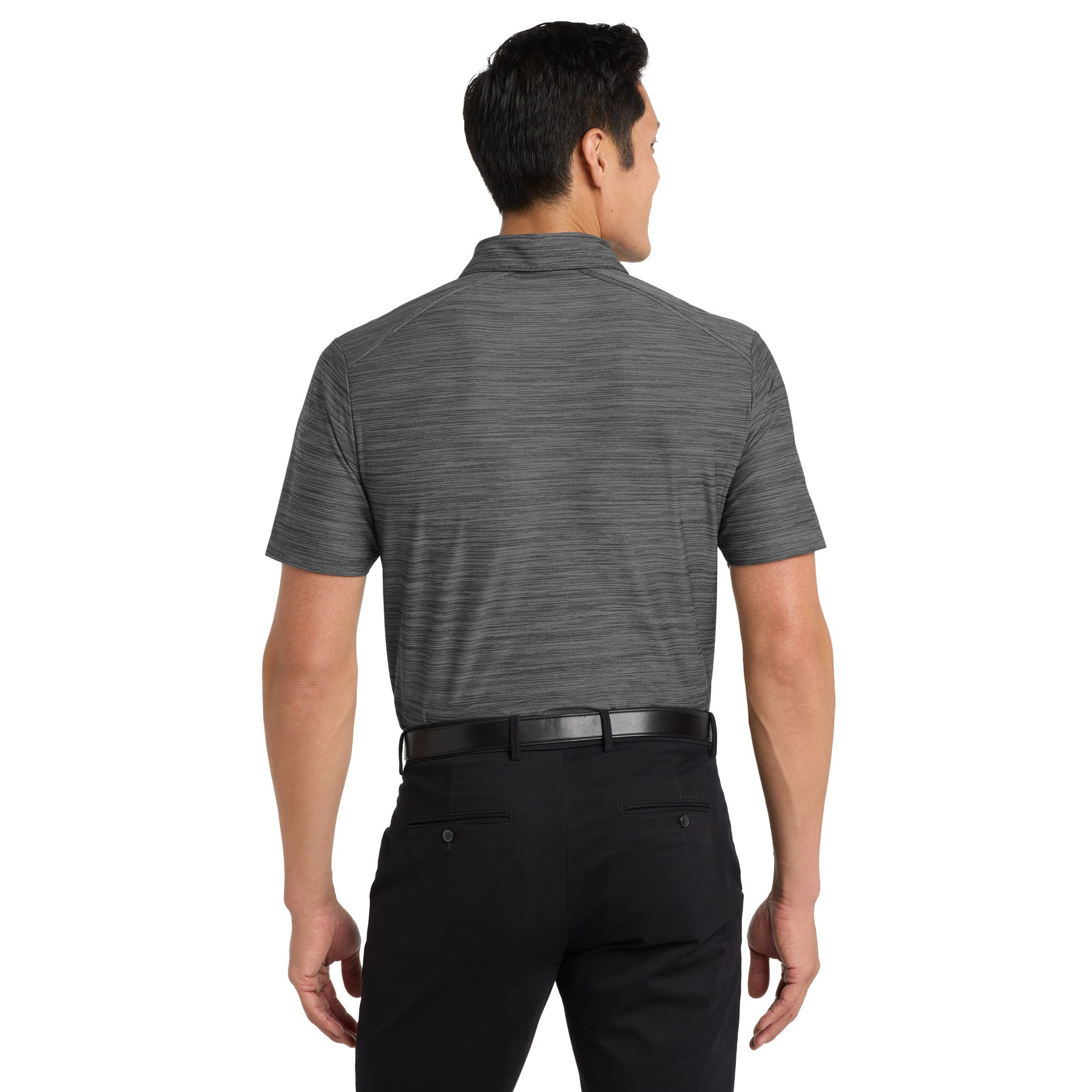 Stretch Heather Polo - Thumbnail Image