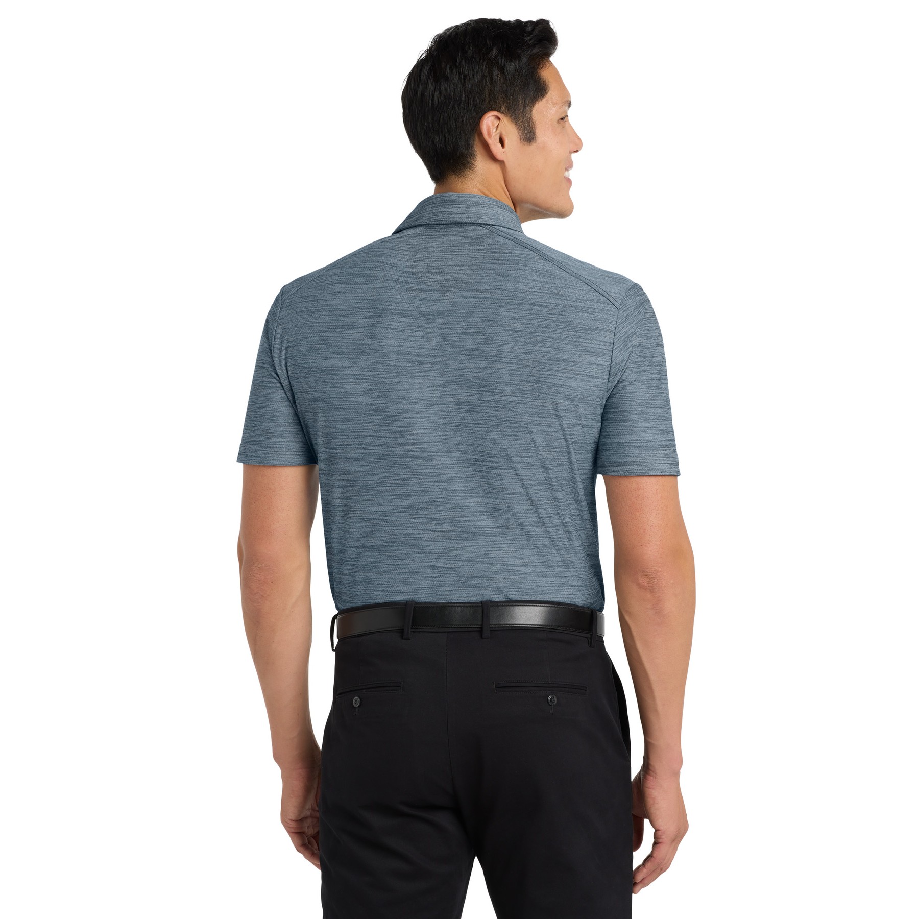 Stretch Heather Polo - Thumbnail Image