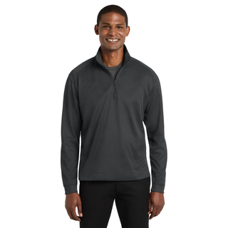 Vertical Texture 1/4-Zip Pullover