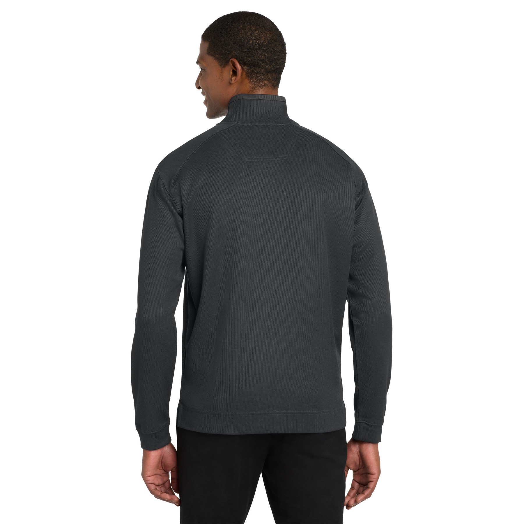 Vertical Texture 1/4-Zip Pullover - Thumbnail Image