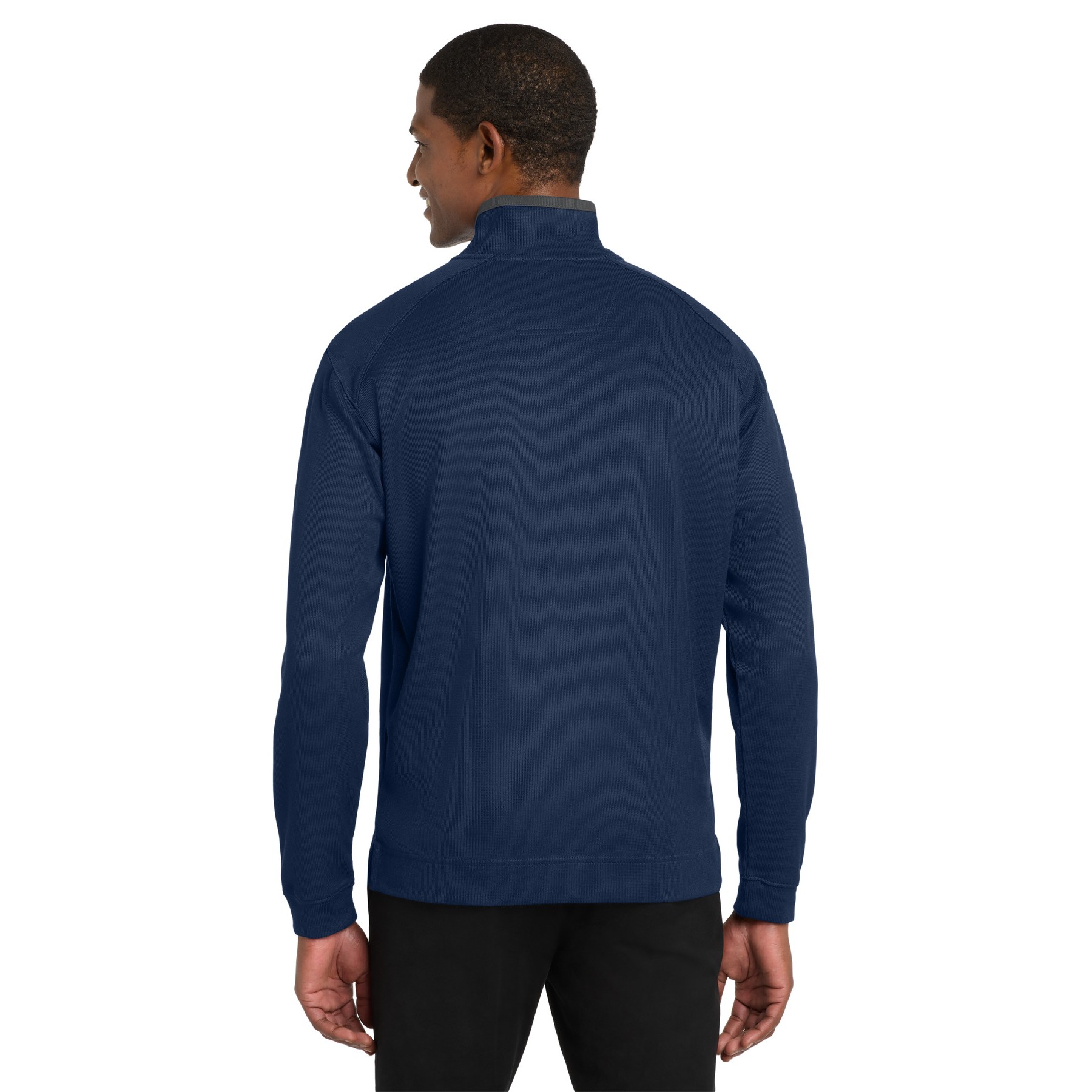 Vertical Texture 1/4-Zip Pullover - Thumbnail Image