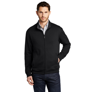 Interlock Full-Zip