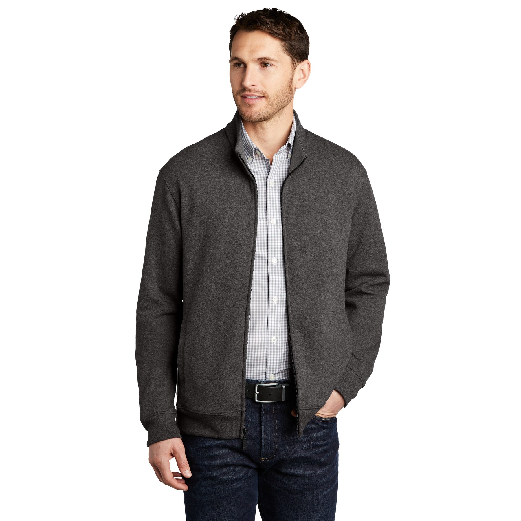 Interlock Full-Zip - Thumbnail Image
