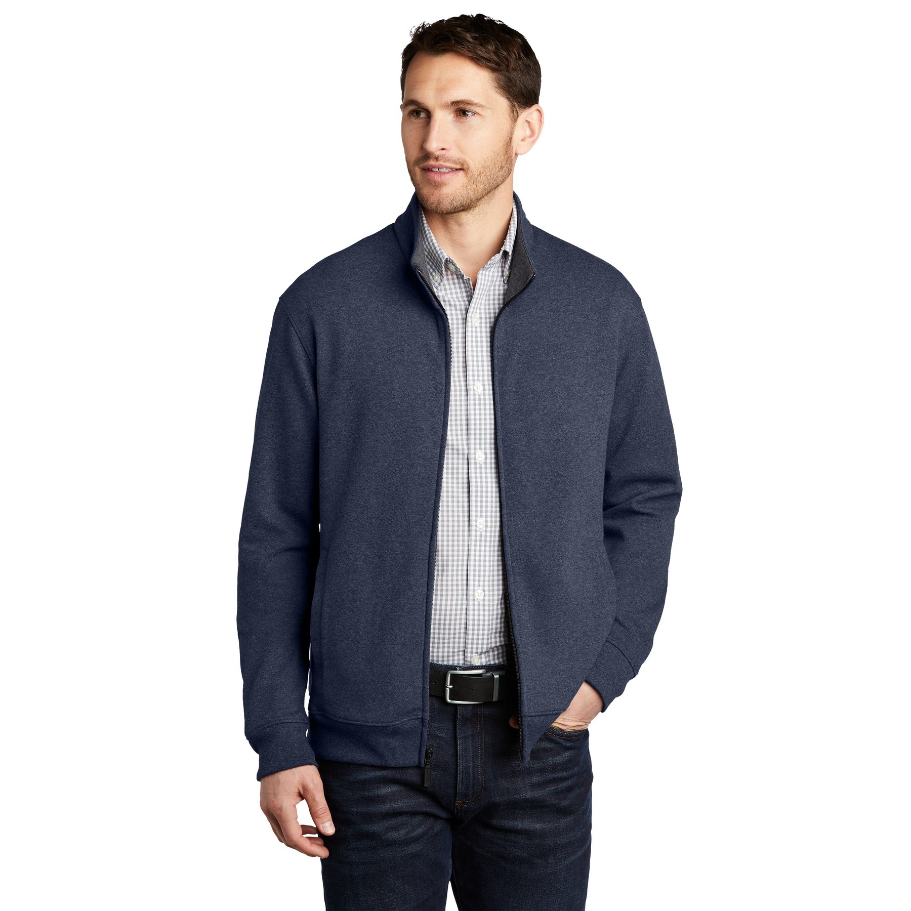 Interlock Full-Zip - Thumbnail Image