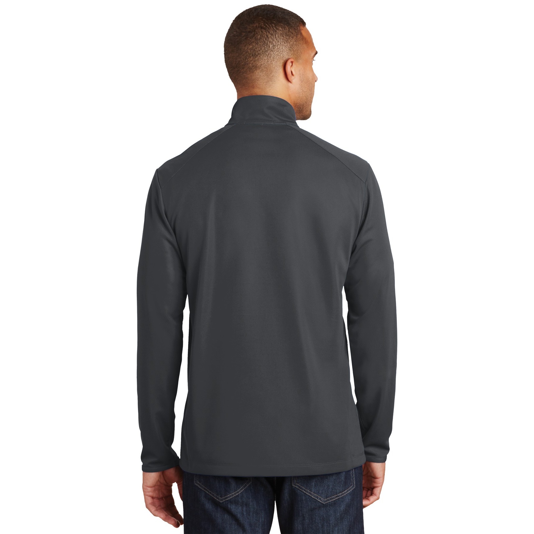 Pinpoint Mesh 1/2-Zip - Thumbnail Image