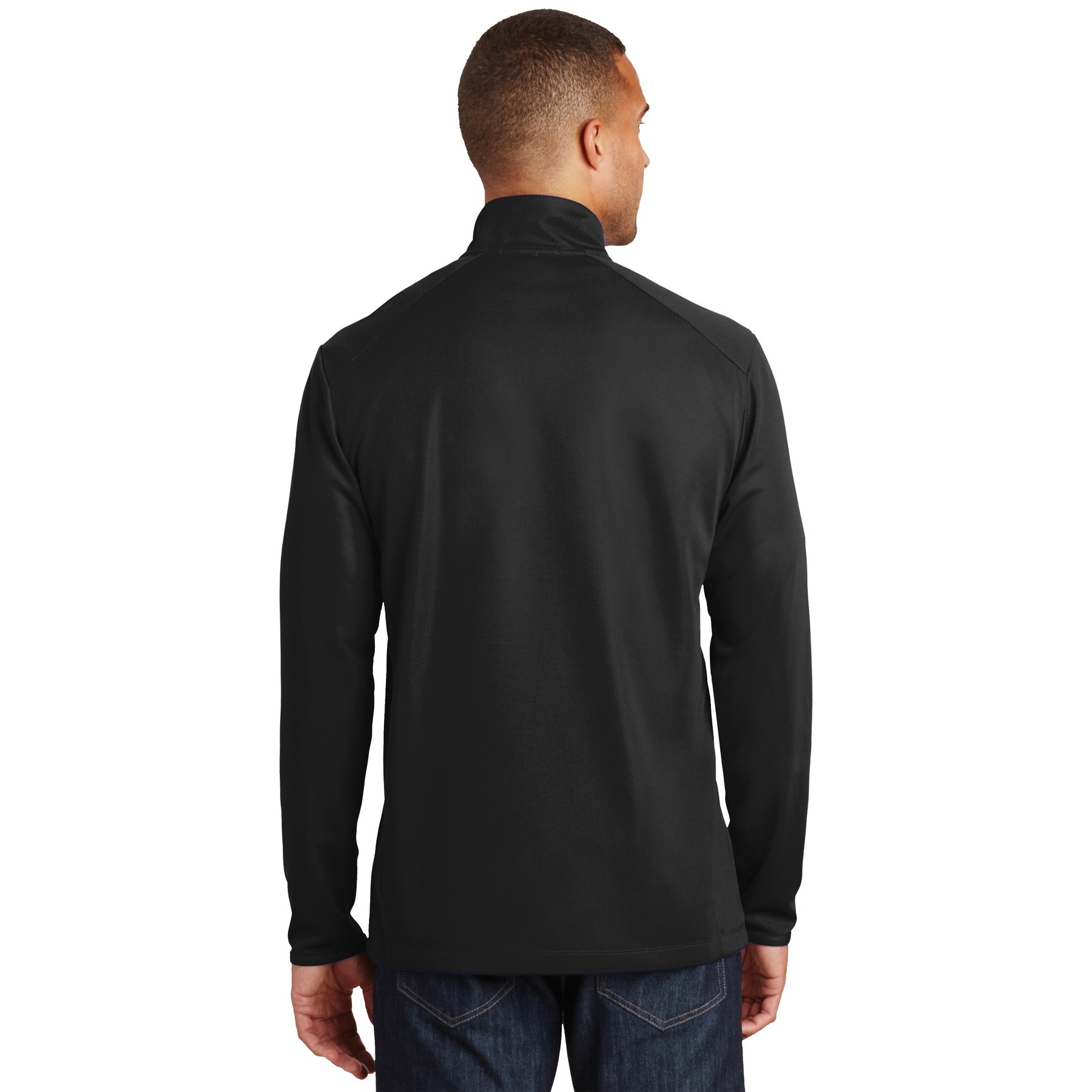 Pinpoint Mesh 1/2-Zip - Thumbnail Image