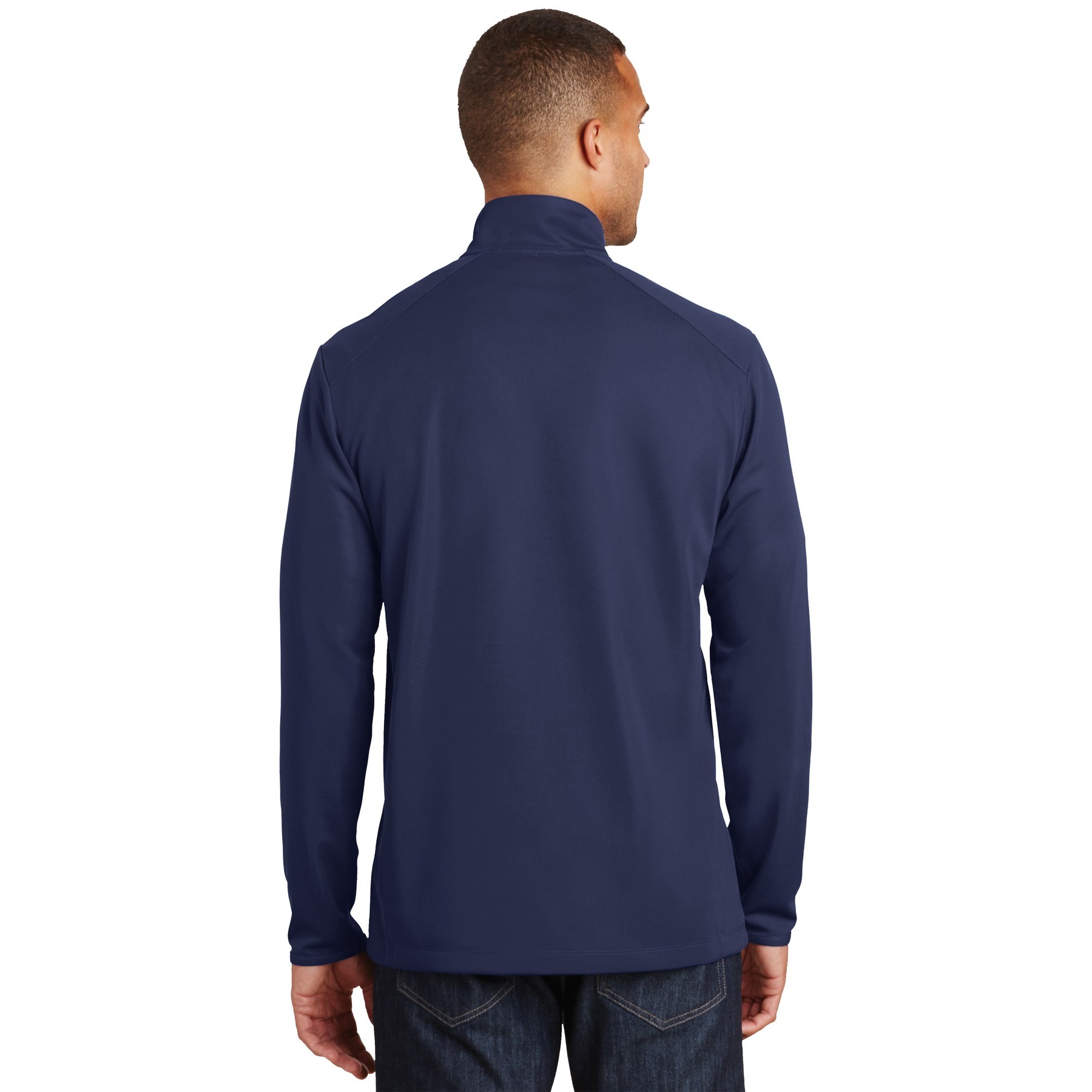 Pinpoint Mesh 1/2-Zip - Thumbnail Image