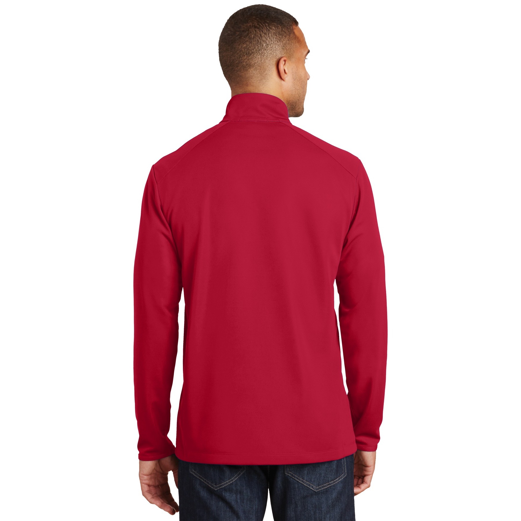 Pinpoint Mesh 1/2-Zip - Thumbnail Image