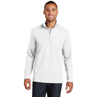 Pinpoint Mesh 1/2-Zip