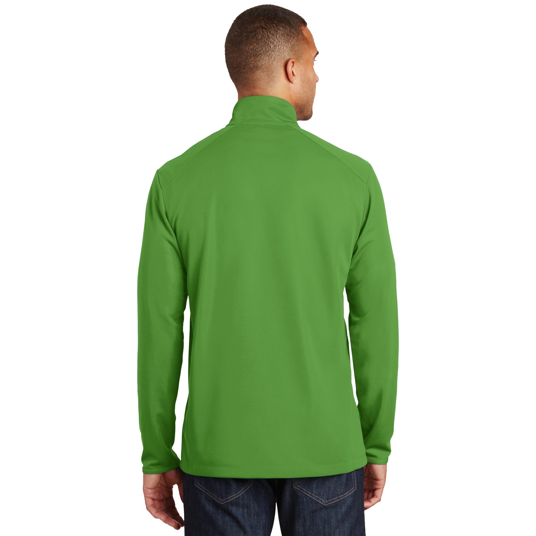 Pinpoint Mesh 1/2-Zip - Thumbnail Image