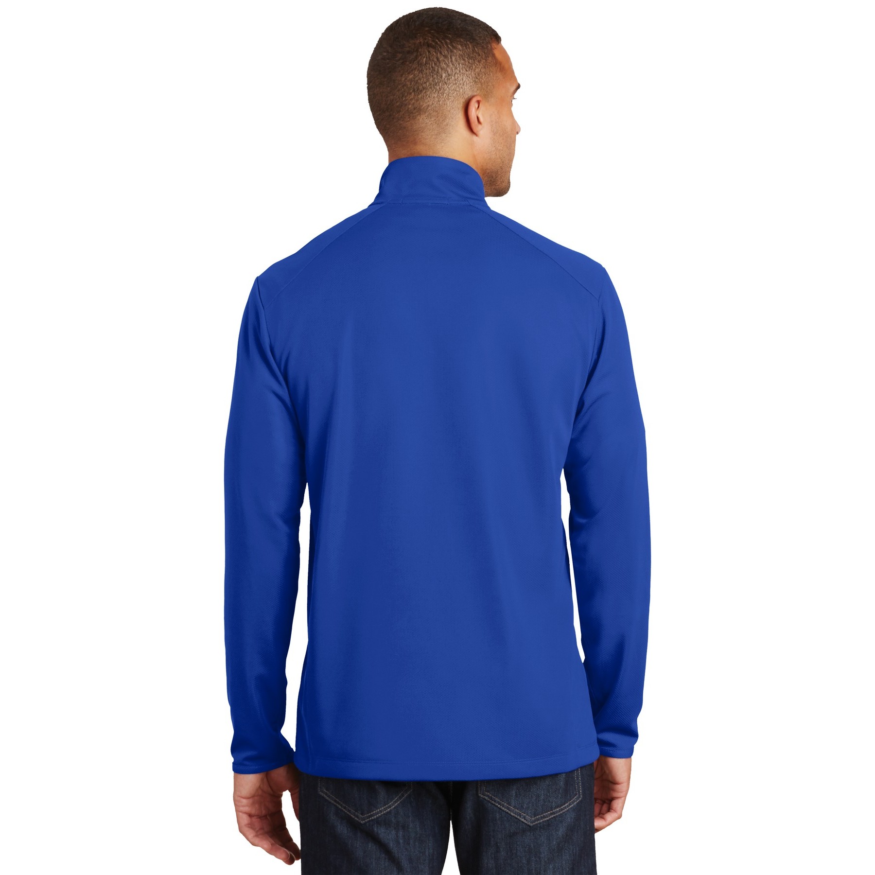 Pinpoint Mesh 1/2-Zip - Thumbnail Image