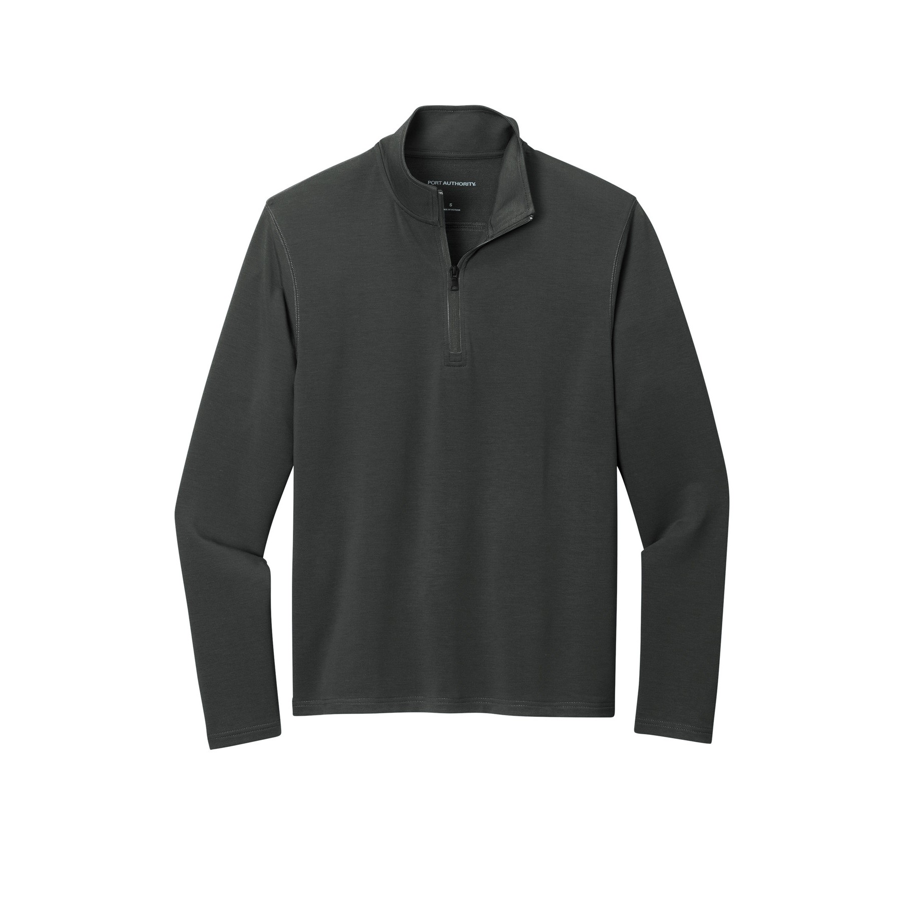 Microterry 1/4-Zip Pullover - Thumbnail Image