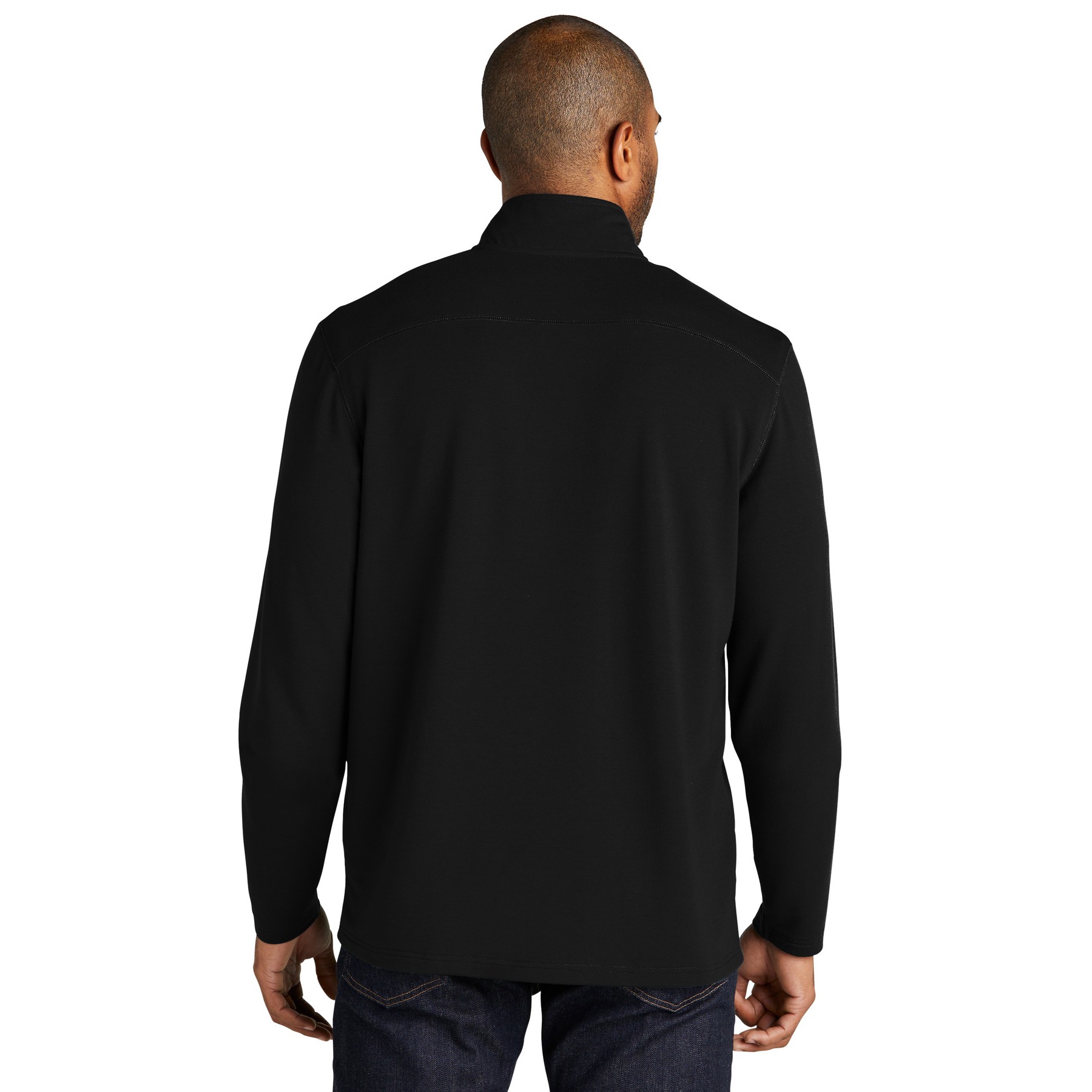 Microterry 1/4-Zip Pullover - Thumbnail Image