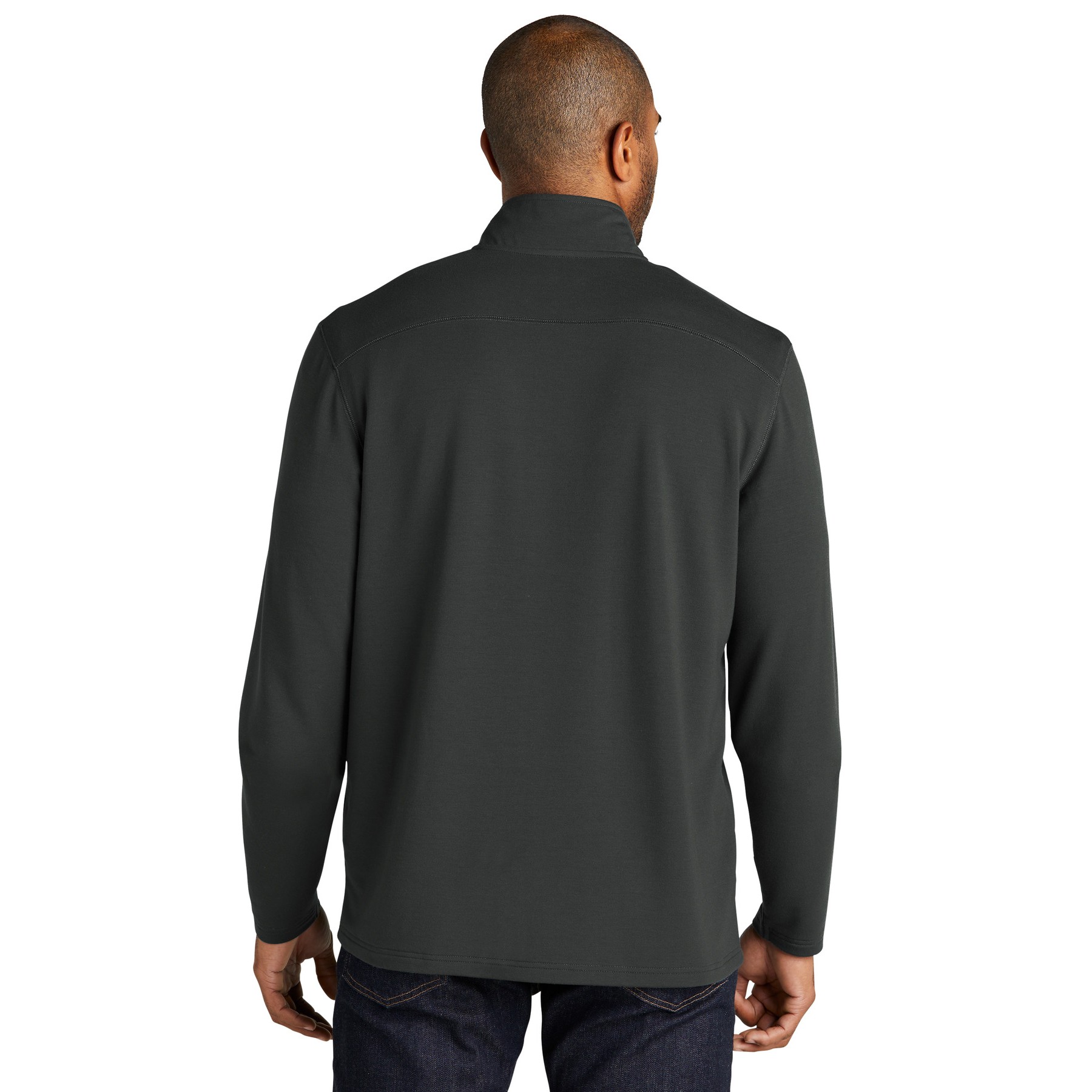 Microterry 1/4-Zip Pullover - Thumbnail Image