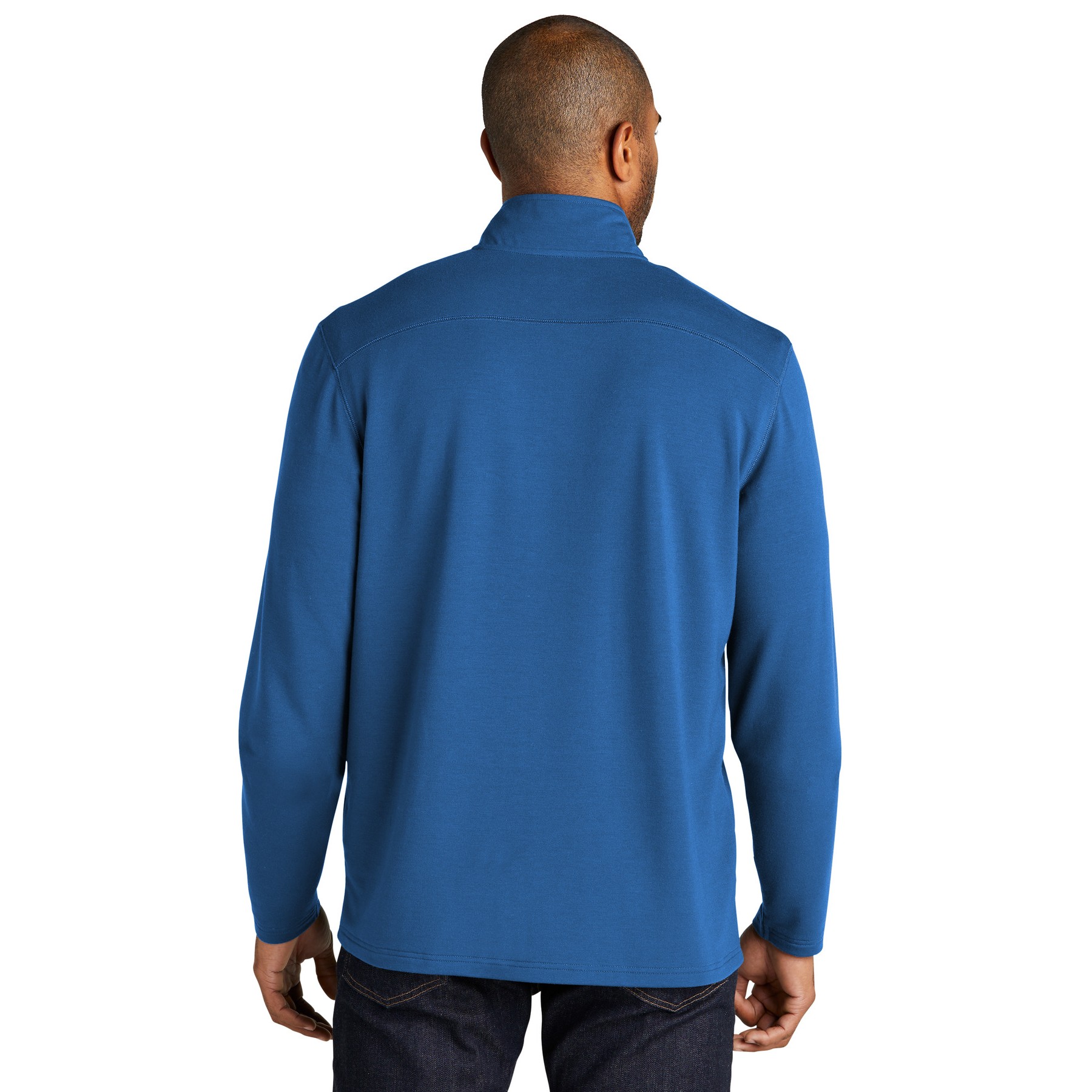 Microterry 1/4-Zip Pullover - Thumbnail Image
