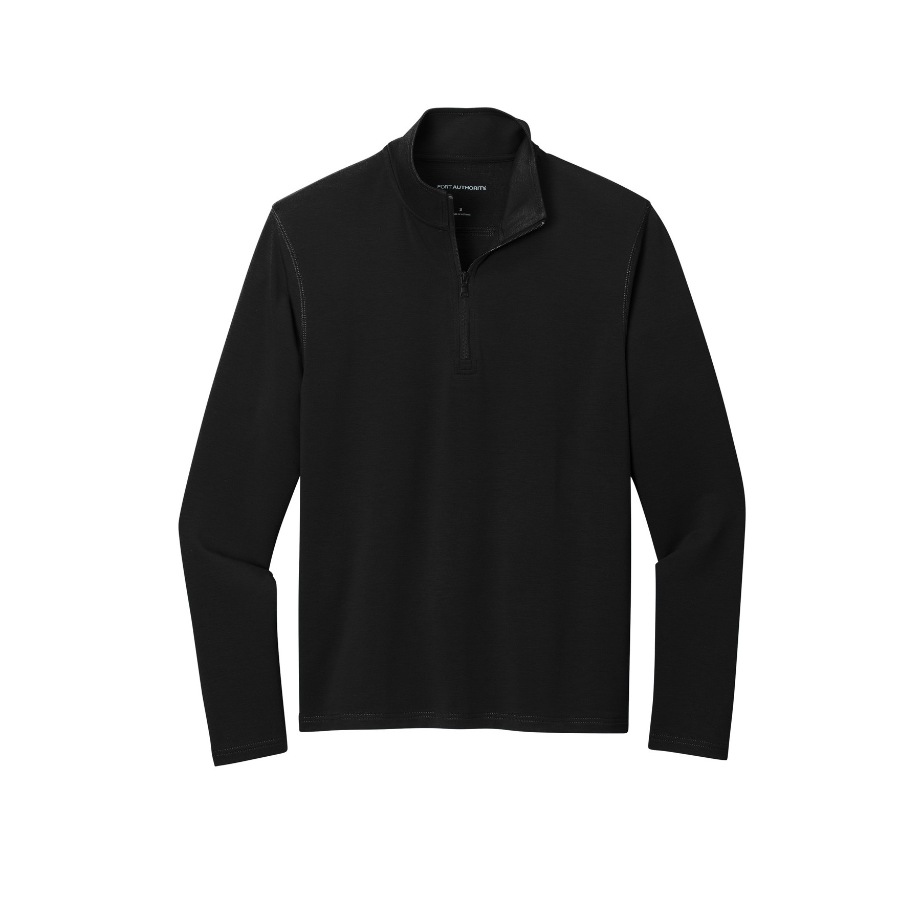 Microterry 1/4-Zip Pullover - Thumbnail Image