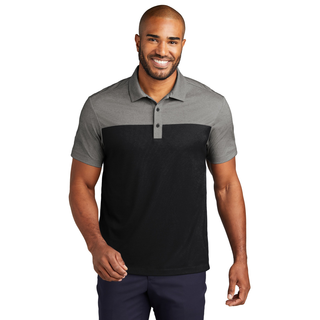 Fine Pique Blend Blocked Polo