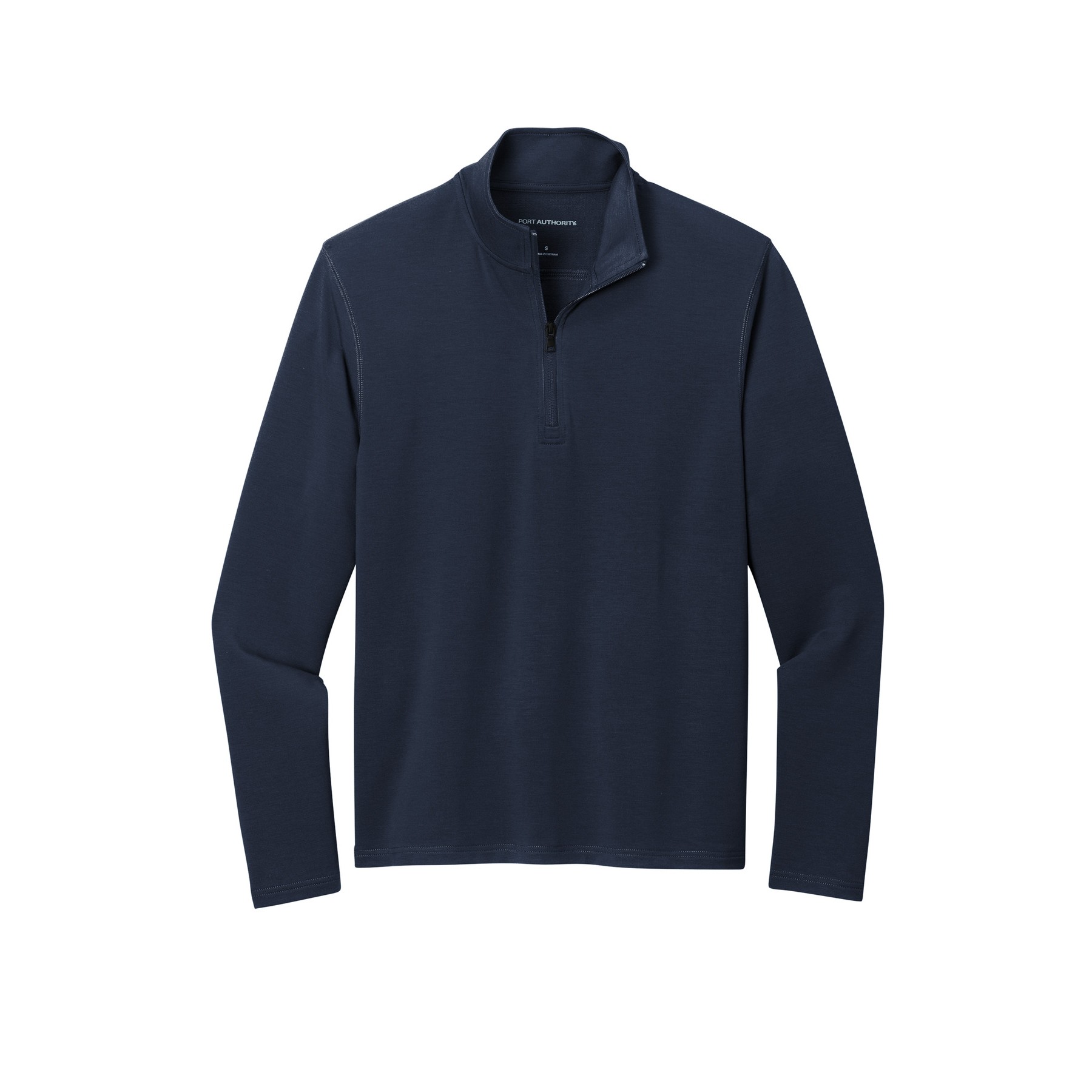 Microterry 1/4-Zip Pullover - Thumbnail Image