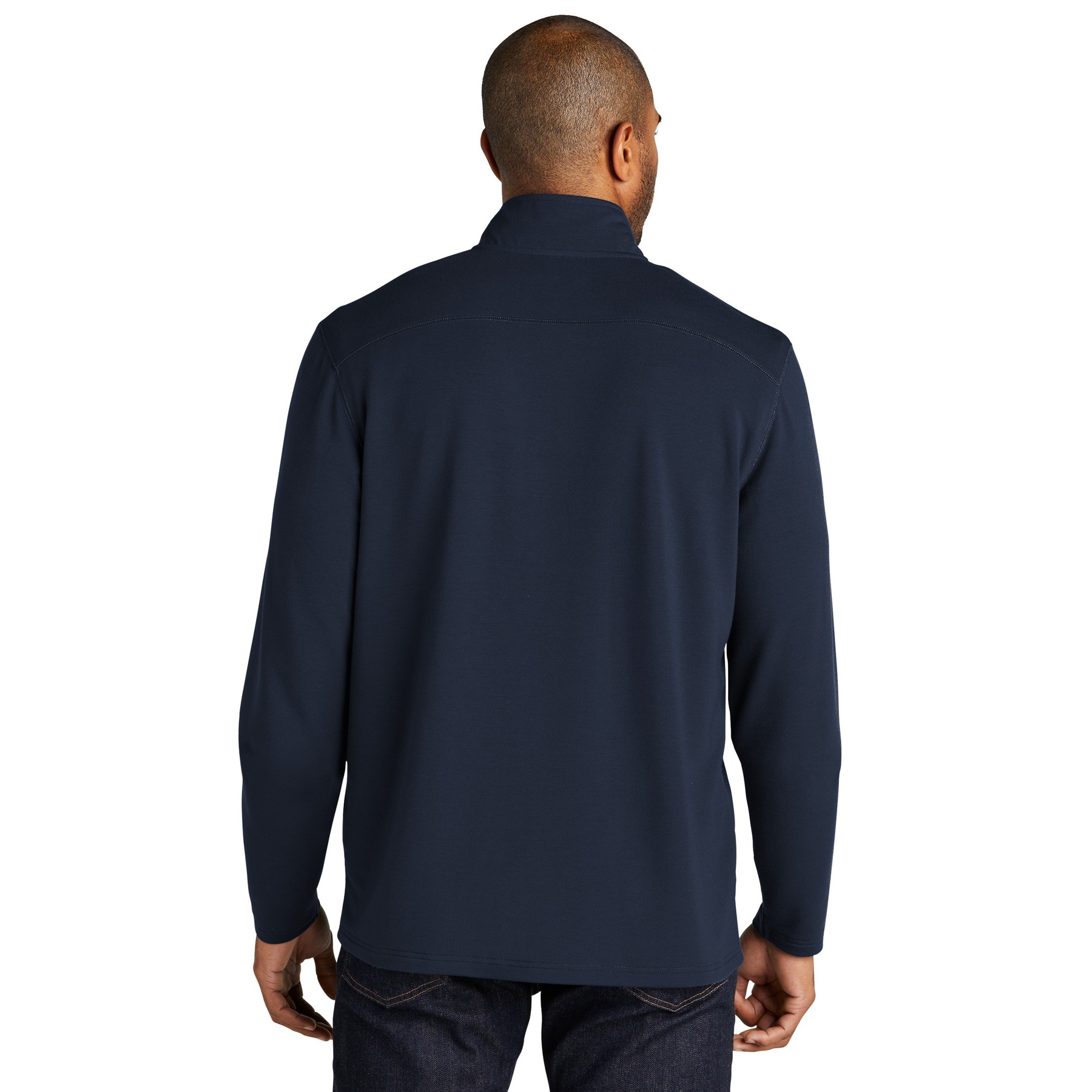 Microterry 1/4-Zip Pullover - Thumbnail Image