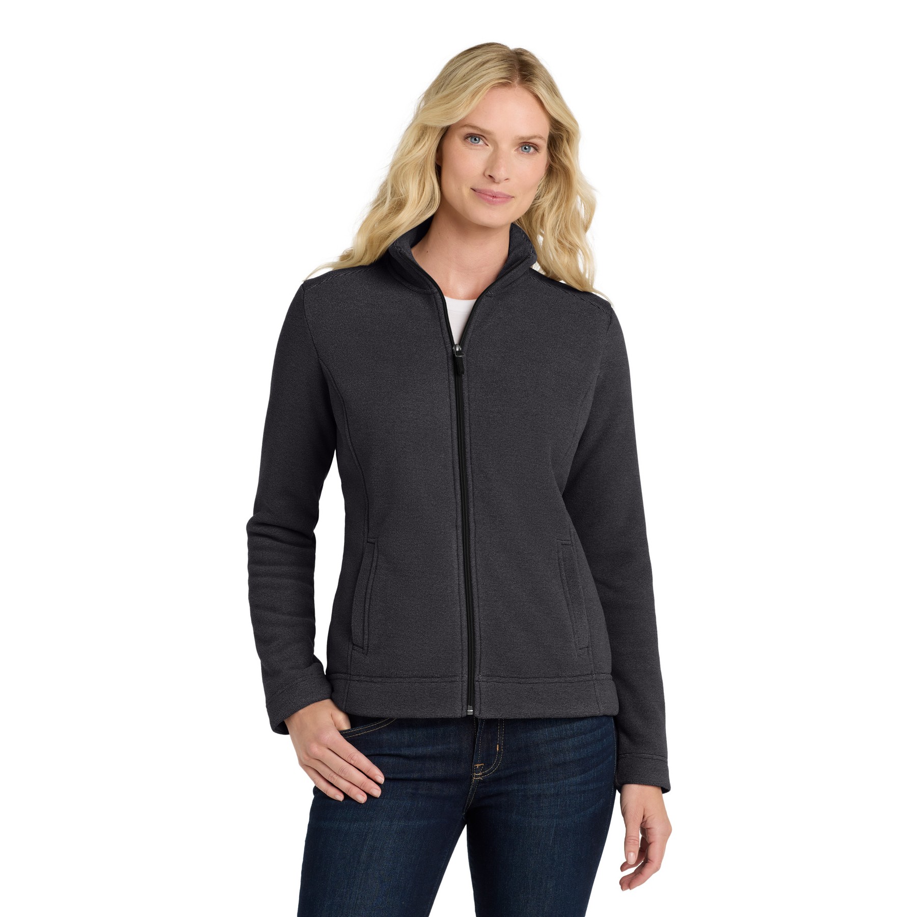 Women's Ultra Warm Brushed Fleece Jacket - Thumbnail Image