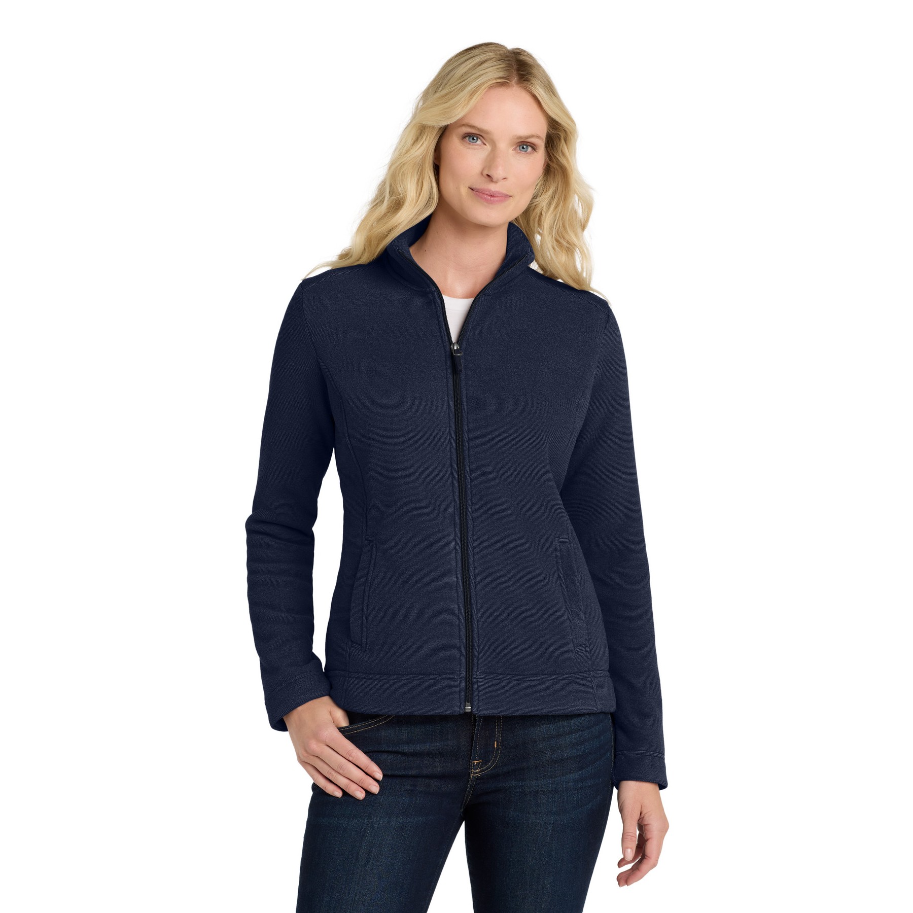 Women's Ultra Warm Brushed Fleece Jacket - Thumbnail Image